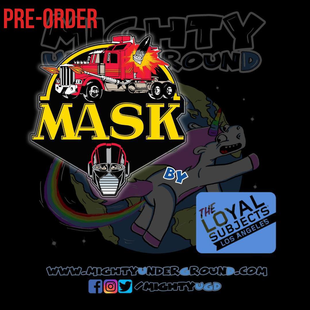 M.A.S.K.: High Tech Helicopter (HTH)-Actionfiguren-The Loyal Subjects-Mighty Underground