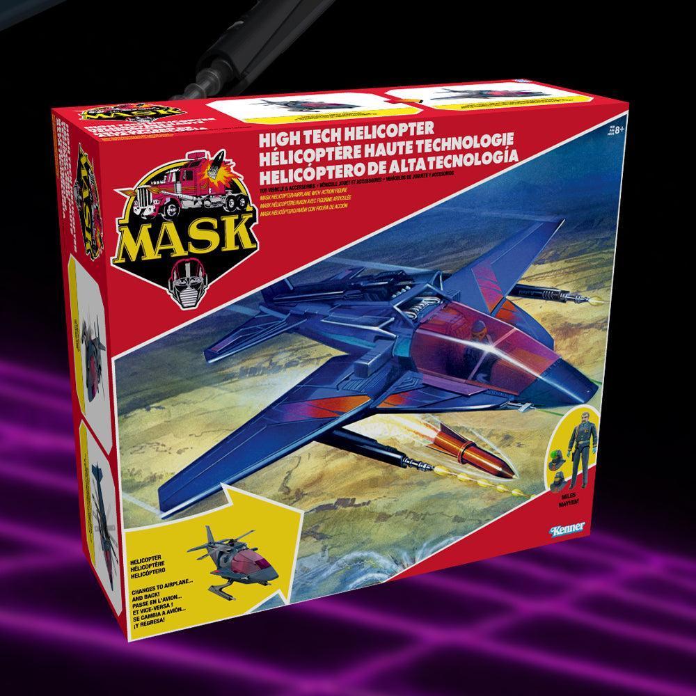 M.A.S.K.: High Tech Helicopter (HTH)-Actionfiguren-The Loyal Subjects-Mighty Underground