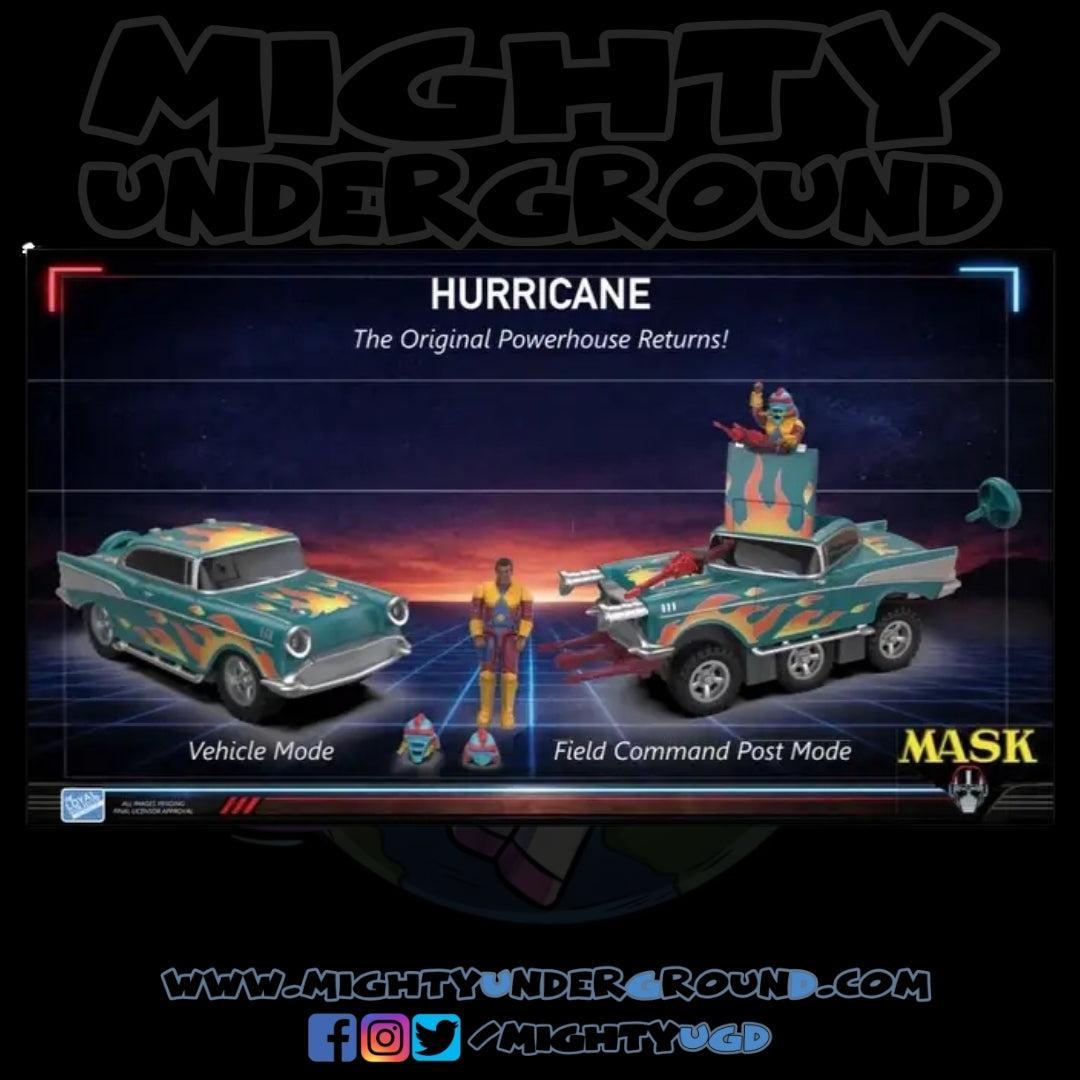 M.A.S.K.: Hurricane-Actionfiguren-The Loyal Subjects-Mighty Underground