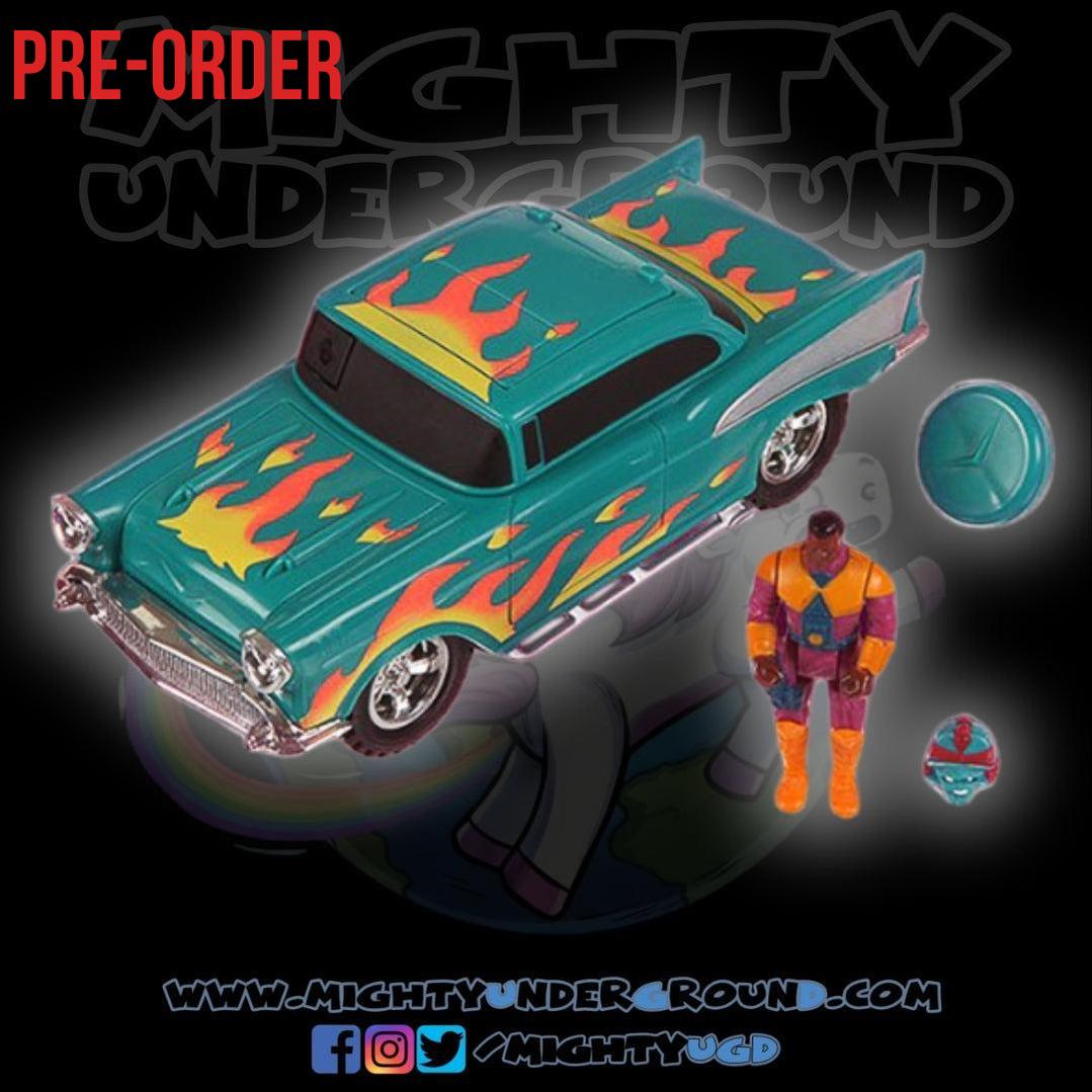 M.A.S.K.: Hurricane-Actionfiguren-The Loyal Subjects-Mighty Underground