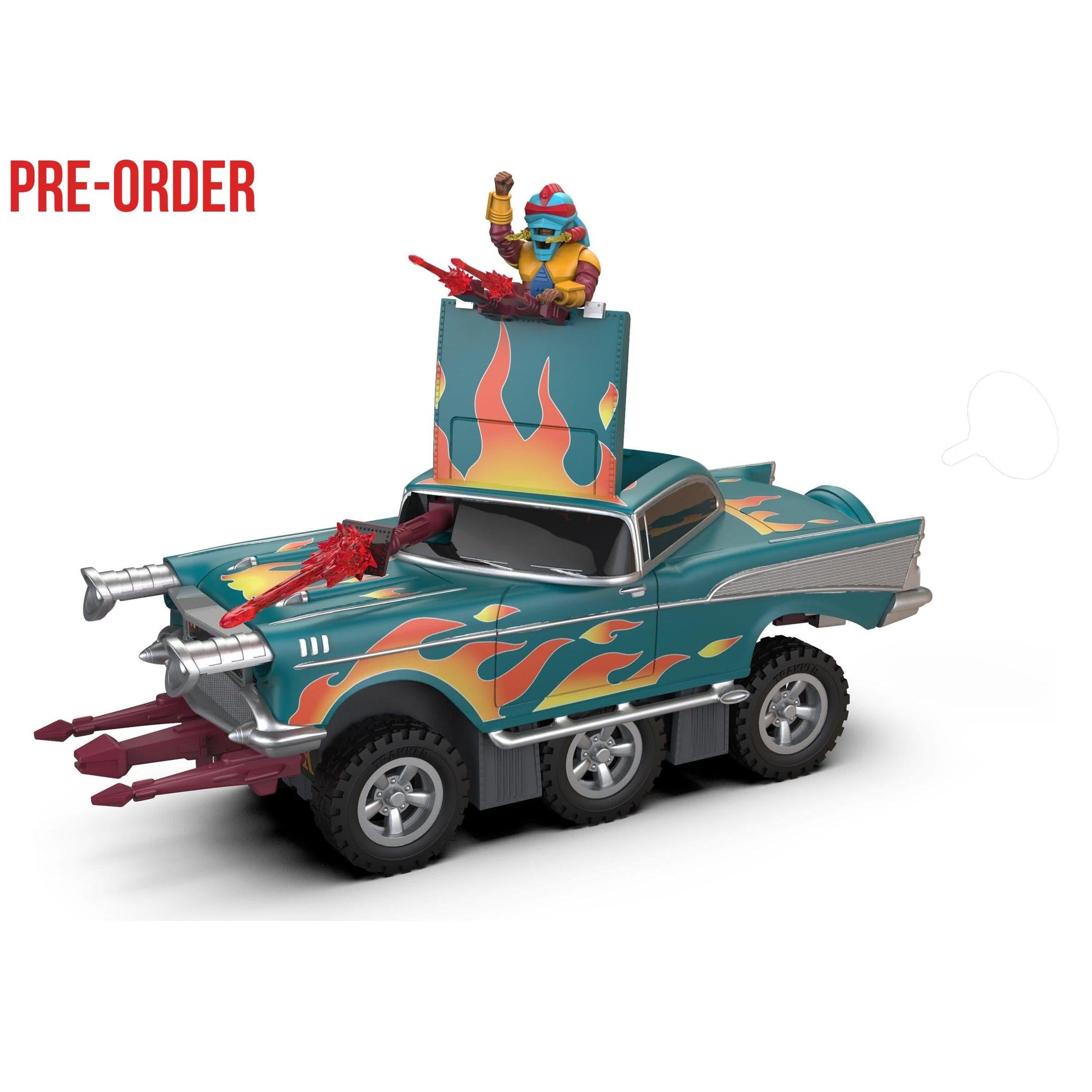 M.A.S.K.: Hurricane-Actionfiguren-The Loyal Subjects-Mighty Underground