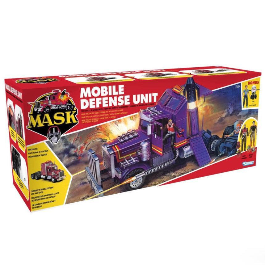 M.A.S.K.: Mobile Defense Unit (MDI) 90-Actionfiguren-The Loyal Subjects-Mighty Underground
