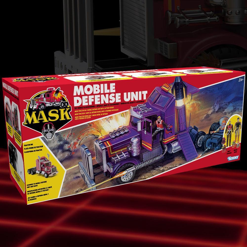 M.A.S.K.: Mobile Defense Unit (MDU)-Actionfiguren-The Loyal Subjects-Mighty Underground