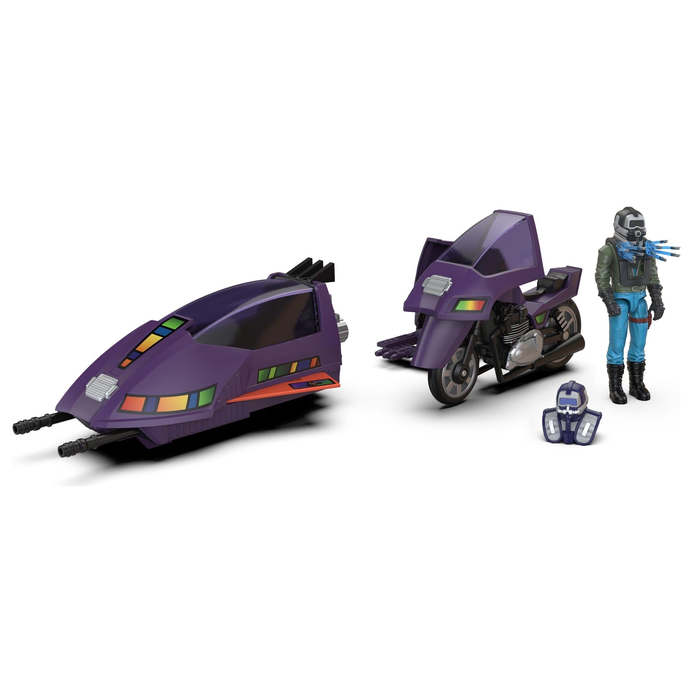 M.A.S.K.: SSC (Stealth Submarine Cycle) (Piranha)-Actionfiguren-The Loyal Subjects-Mighty Underground