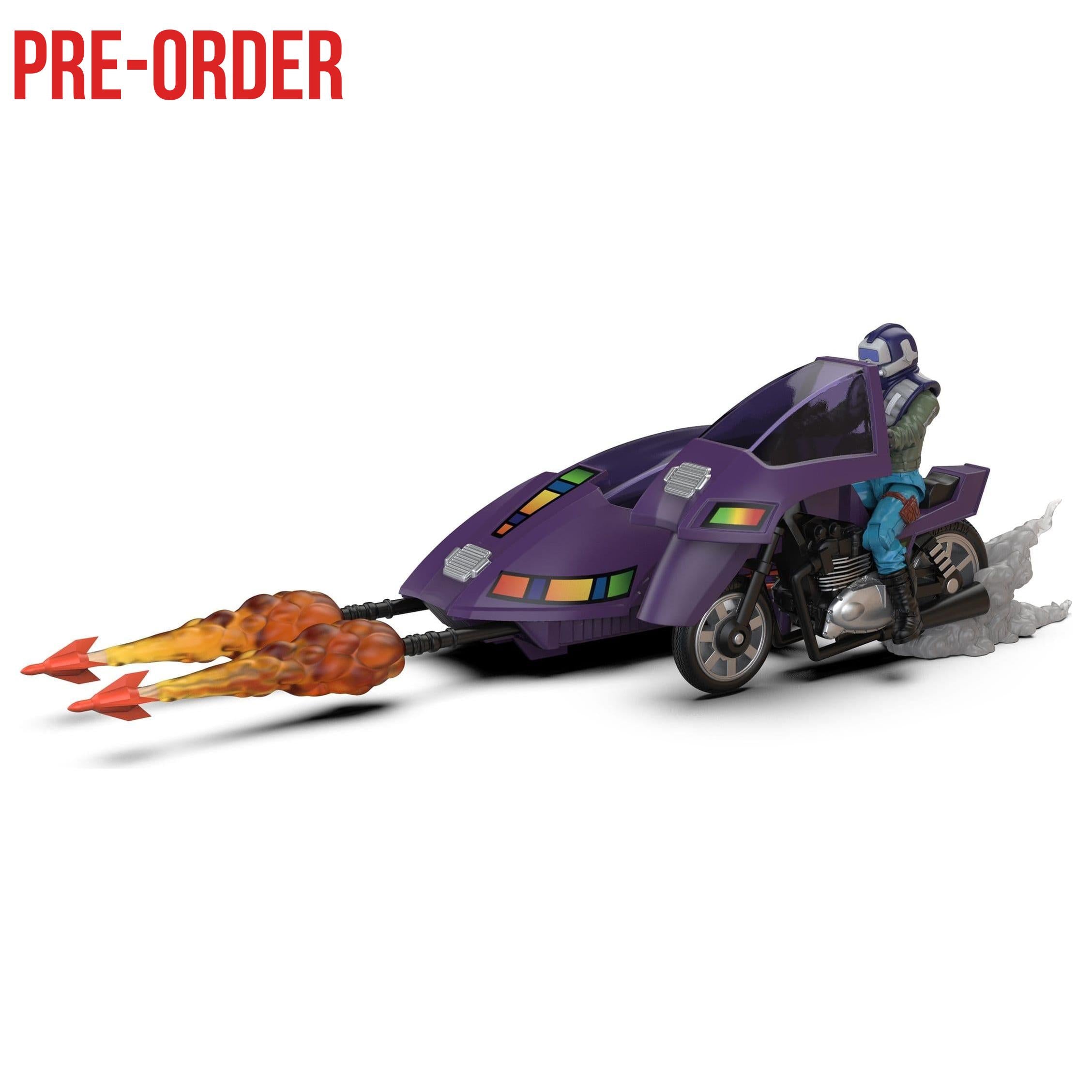 M.A.S.K.: SSC (Stealth Submarine Cycle) (Piranha)-Actionfiguren-The Loyal Subjects-Mighty Underground