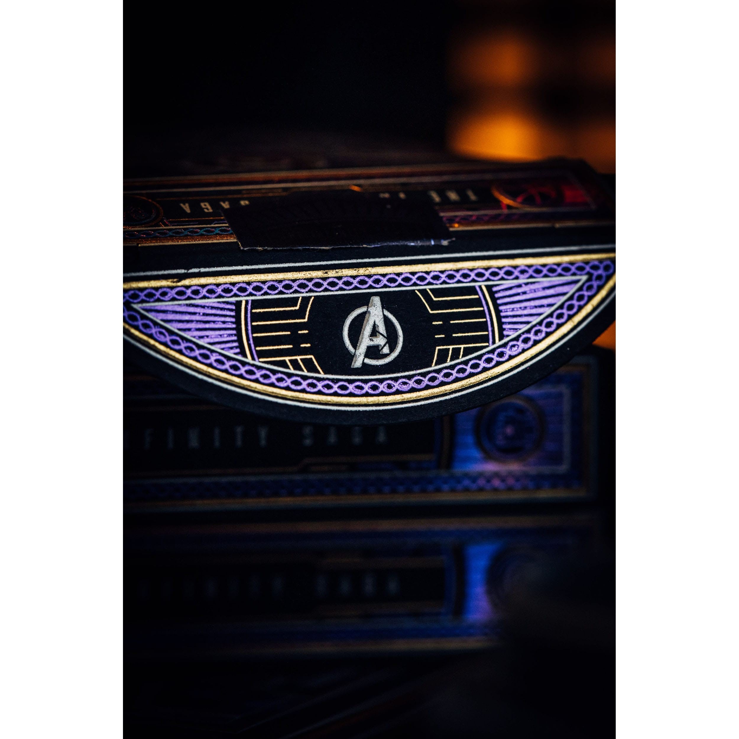 Marvel: Avengers - The Infinity Saga - Blue Version - Spielkarten-Merchandise-Theory11-Mighty Underground