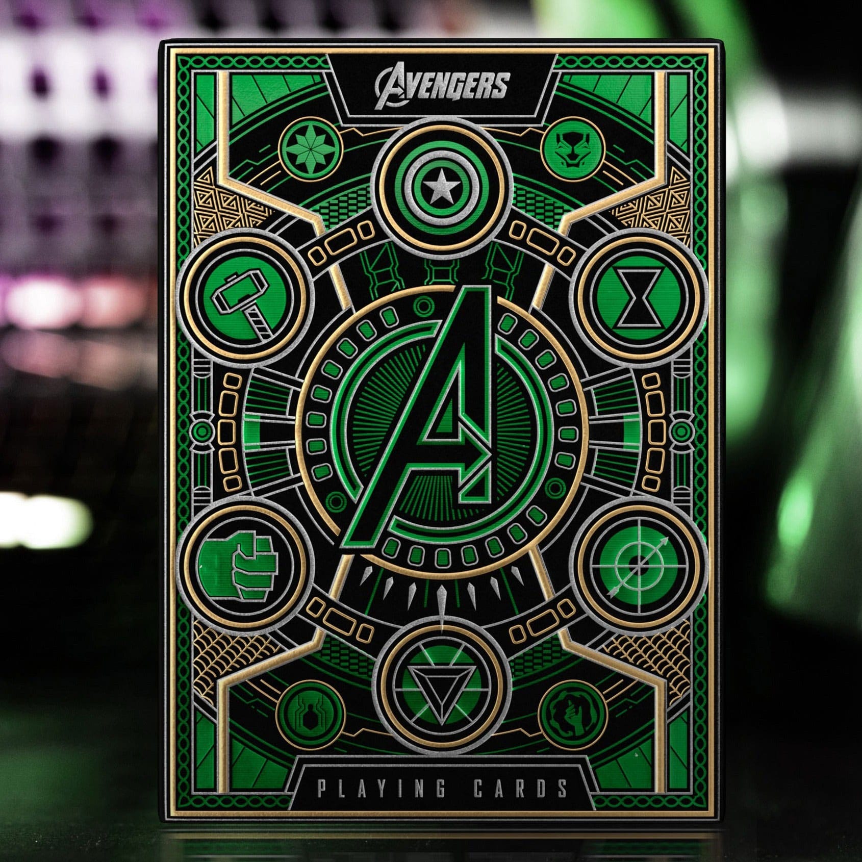 Marvel: Avengers - The Infinity Saga - Green Version - Spielkarten-Merchandise-Theory11-Mighty Underground