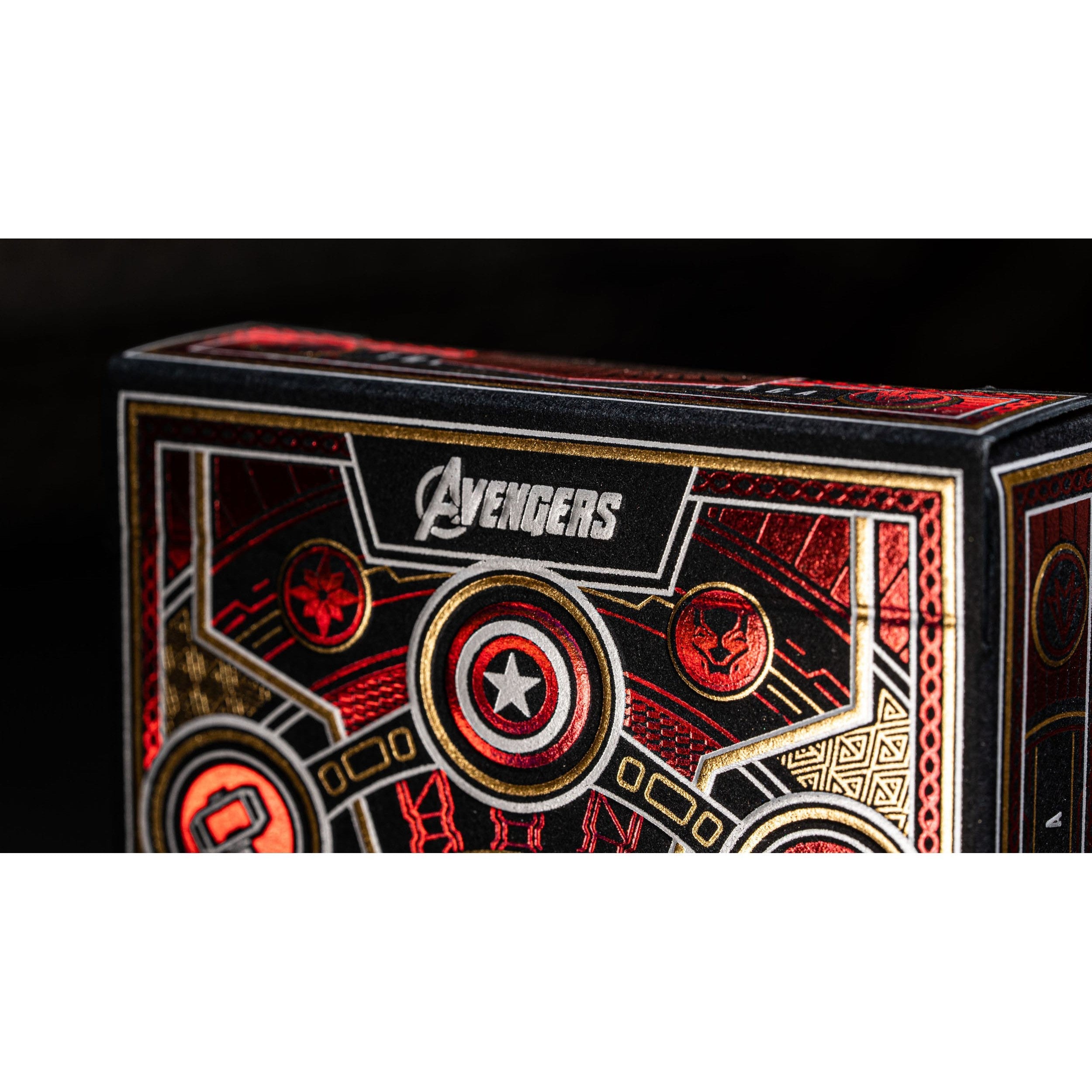 Marvel: Avengers - The Infinity Saga - Red Version - Spielkarten-Merchandise-Theory11-Mighty Underground