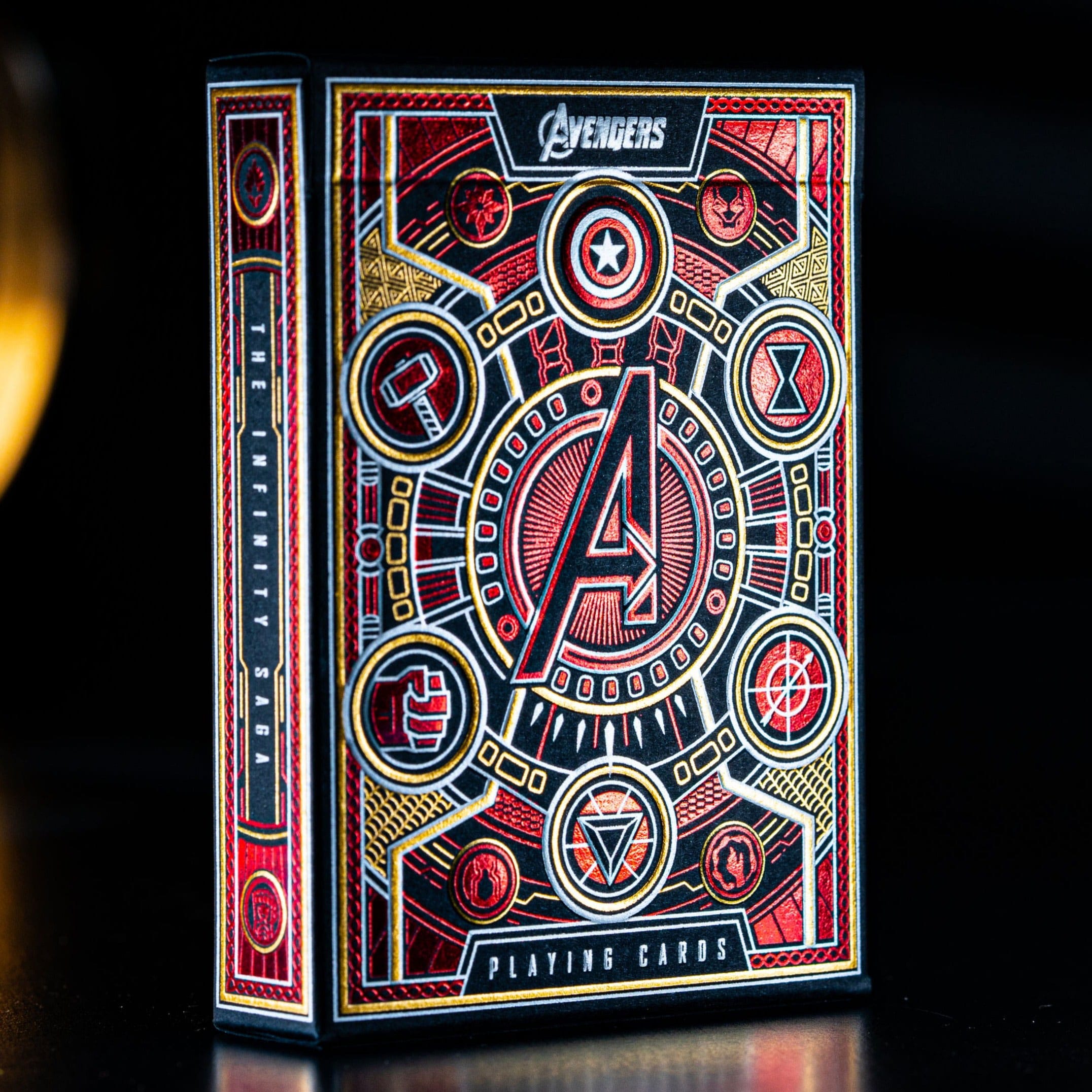 Marvel: Avengers - The Infinity Saga - Red Version - Spielkarten-Merchandise-Theory11-Mighty Underground