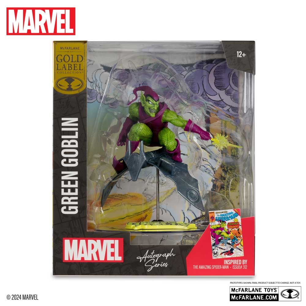 Marvel Collection: Green Goblin (The Amazing Spider-Man #312) - 1:10 Statue-Statue-McFarlane Toys-Mighty Underground