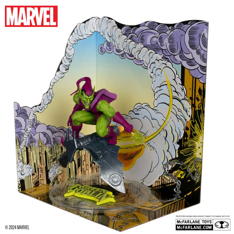 Marvel Collection: Green Goblin (The Amazing Spider-Man #312) - 1:10 Statue-Statue-McFarlane Toys-Mighty Underground