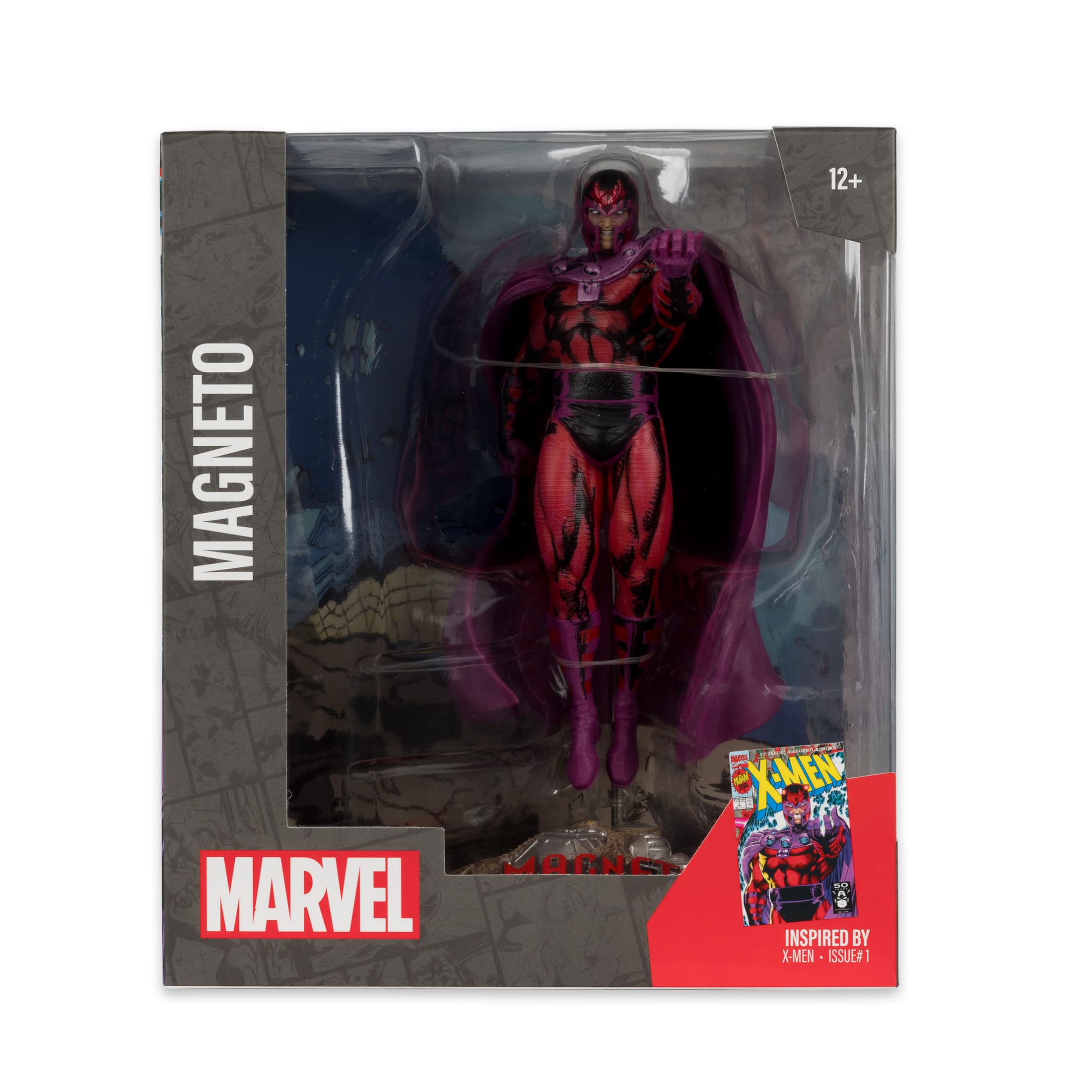 Marvel Collection: Magneto (X-Men #1) - 1:10 Statue-Statue-McFarlane Toys-Mighty Underground