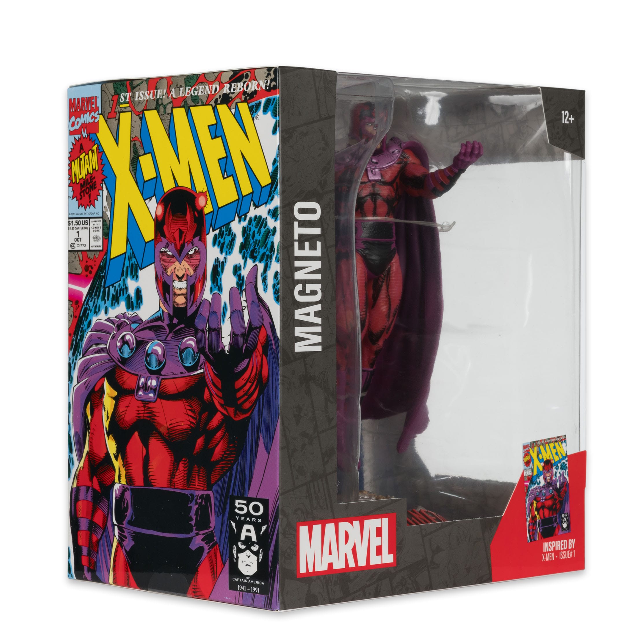 Marvel Collection: Magneto (X-Men #1) - 1:10 Statue-Statue-McFarlane Toys-Mighty Underground