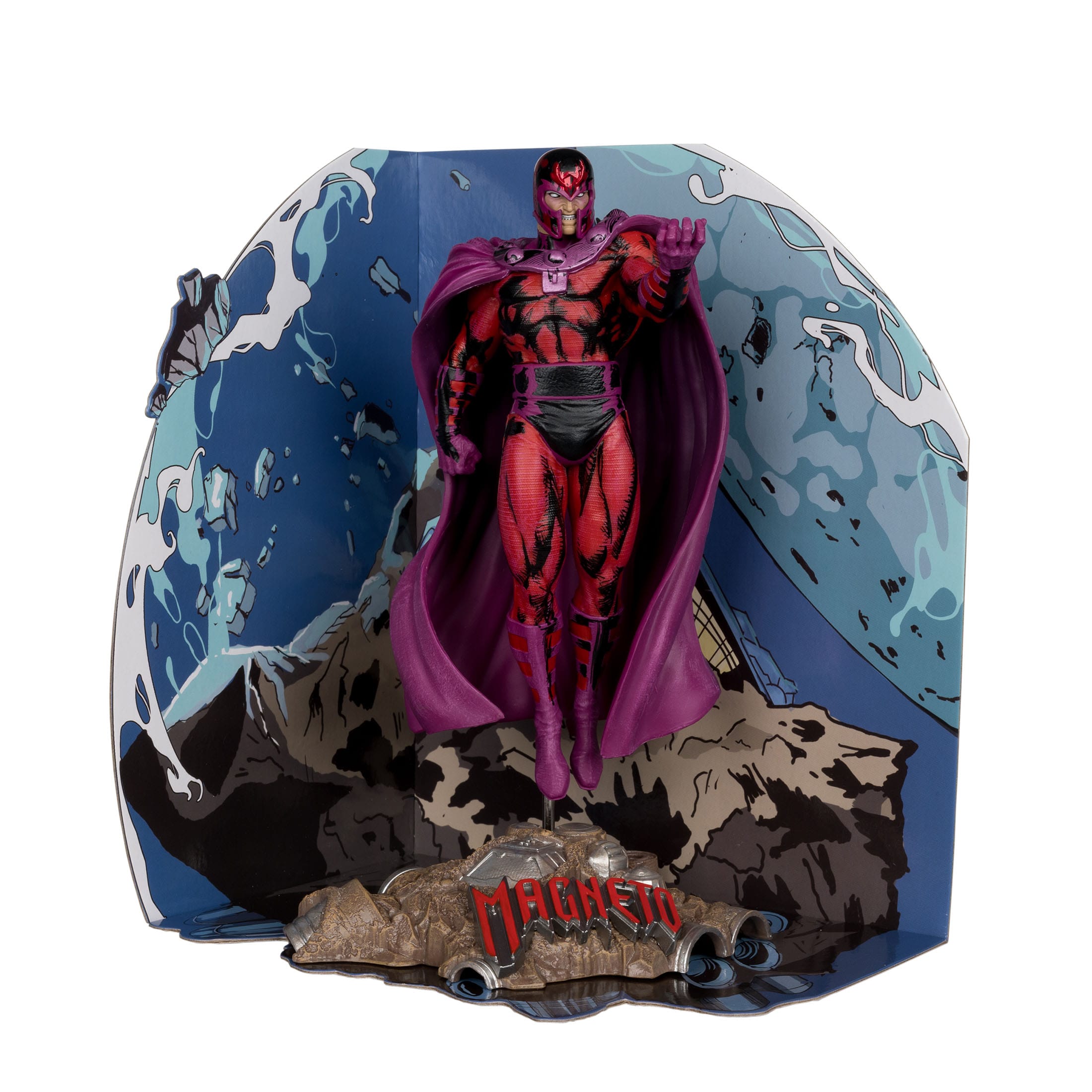 Marvel Collection: Magneto (X-Men #1) - 1:10 Statue-Statue-McFarlane Toys-Mighty Underground