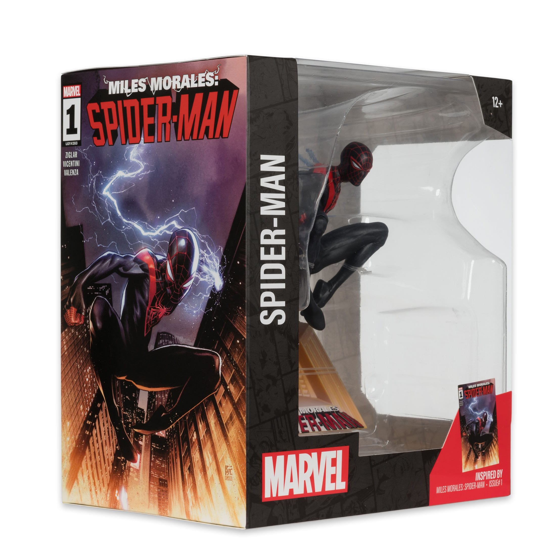 Marvel Collection: Miles Morales (Miles Morales: Spider-Man #1) - 1:10 Statue-Statue-McFarlane Toys-Mighty Underground