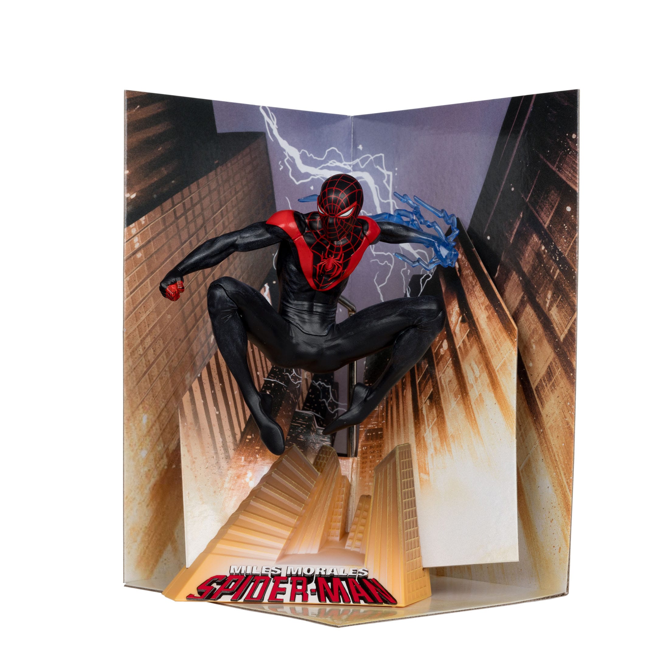 Marvel Collection: Miles Morales (Miles Morales: Spider-Man #1) - 1:10 Statue-Statue-McFarlane Toys-Mighty Underground