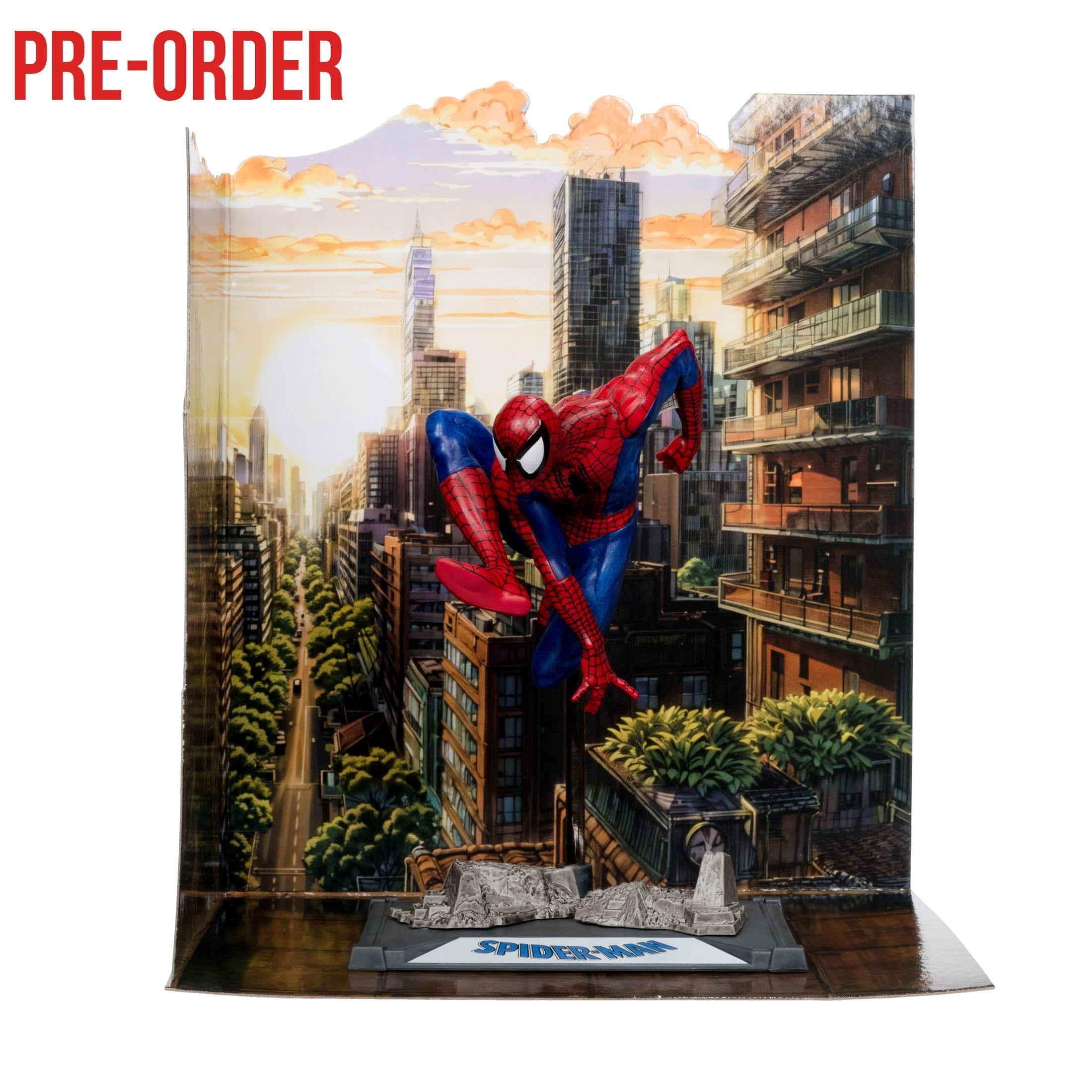 Marvel Collection: Spider-Man (Spider-Man #6) - 1:10 Statue-Statue-McFarlane Toys-Mighty Underground