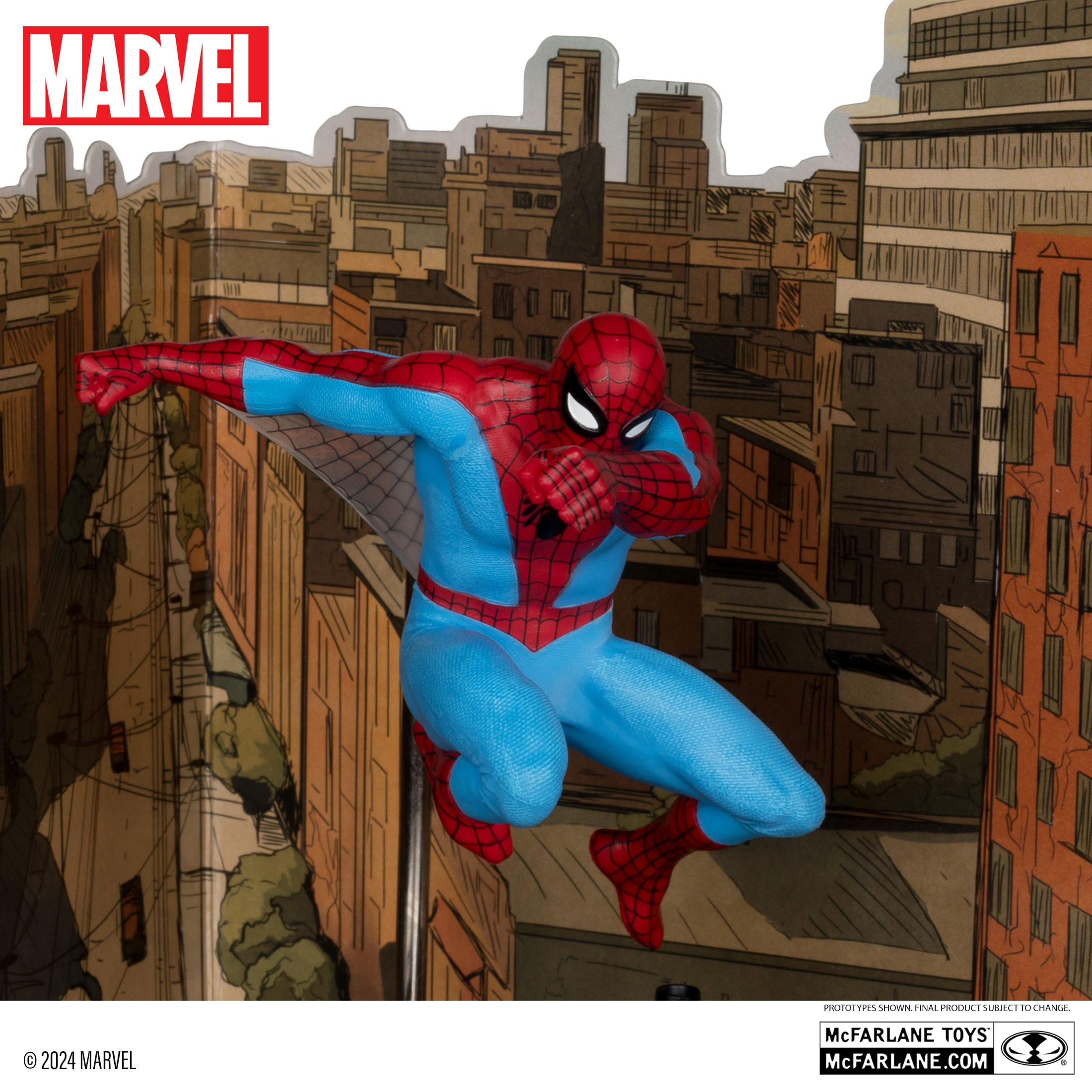 Marvel Collection: Spider-Man (The Amazing Spider-Man #38) - 1:10 Statue-Statue-McFarlane Toys-Mighty Underground