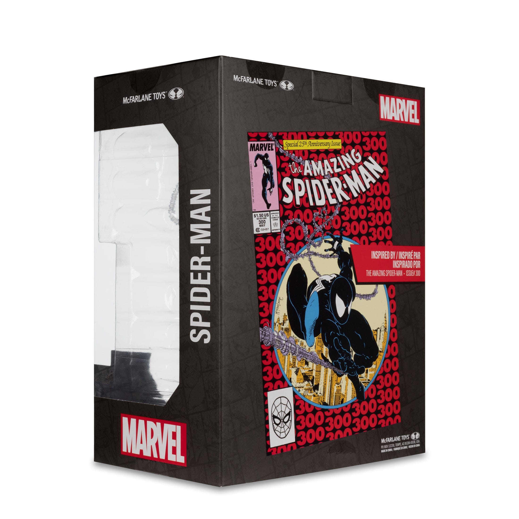 Marvel Collection: The Amazing Spider-Man #300 - 30 cm Statue-Statue-McFarlane Toys-Mighty Underground