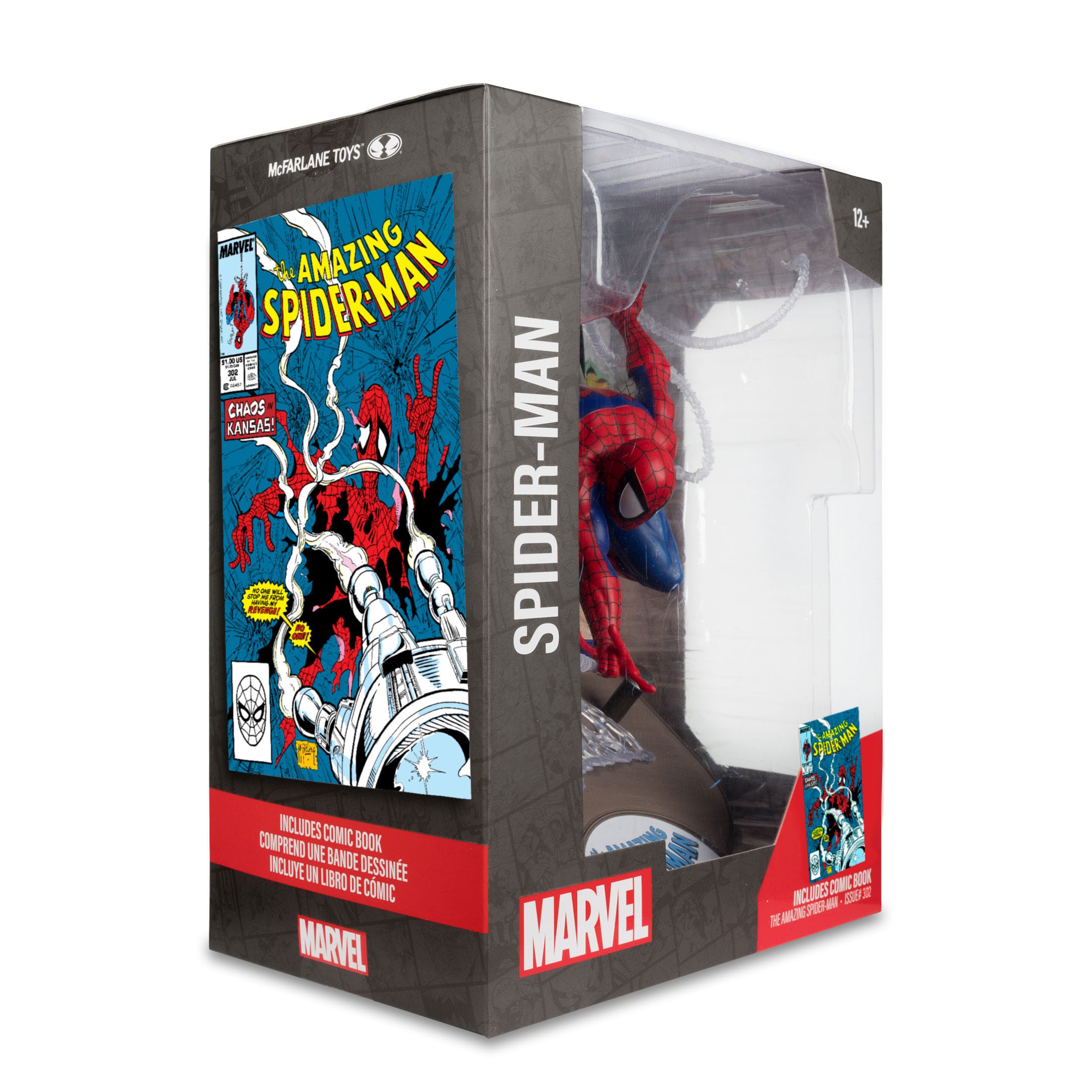 Marvel Collection: The Amazing Spider-Man #301 - 30 cm Statue-Statue-McFarlane Toys-Mighty Underground