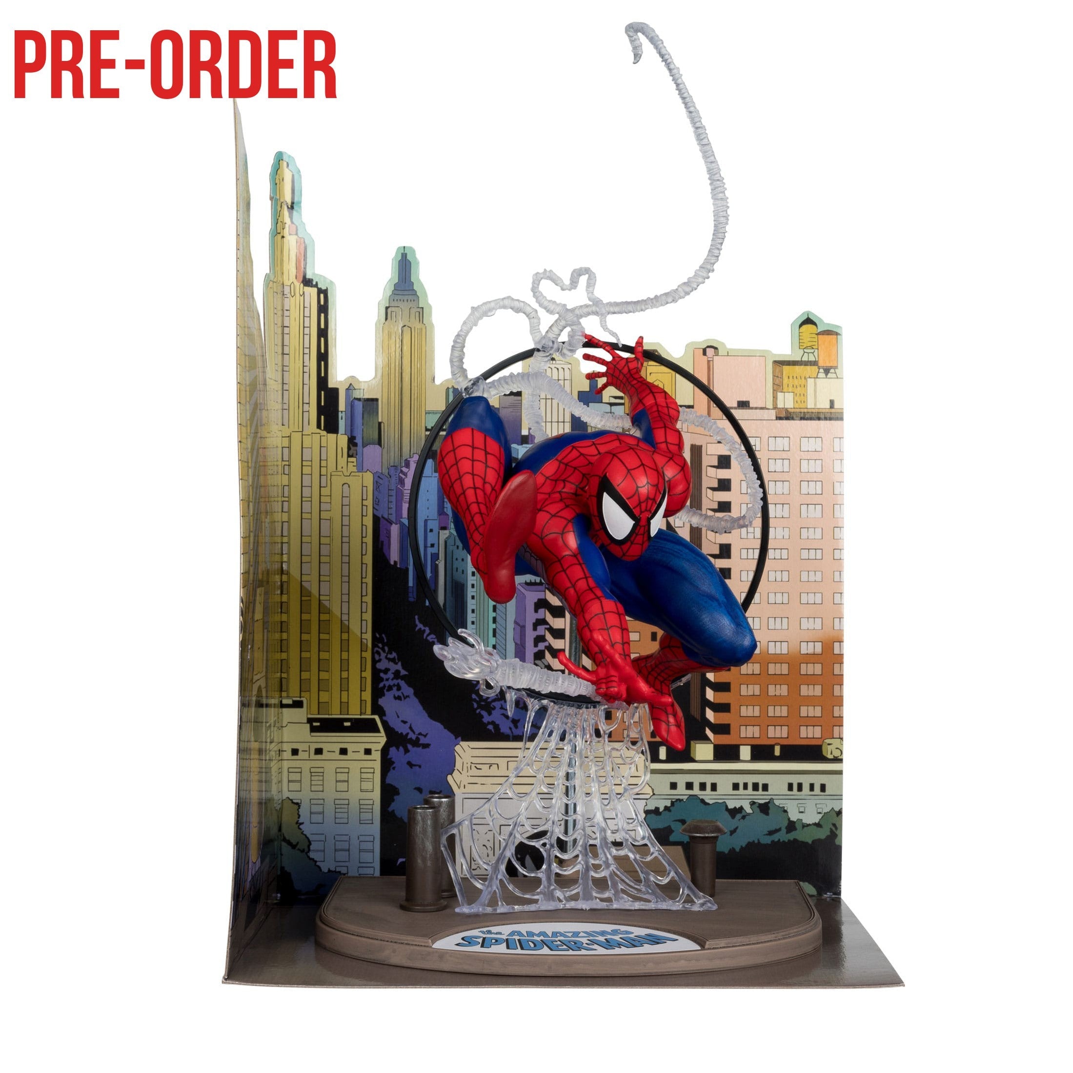 Marvel Collection: The Amazing Spider-Man #301 - 30 cm Statue-Statue-McFarlane Toys-Mighty Underground