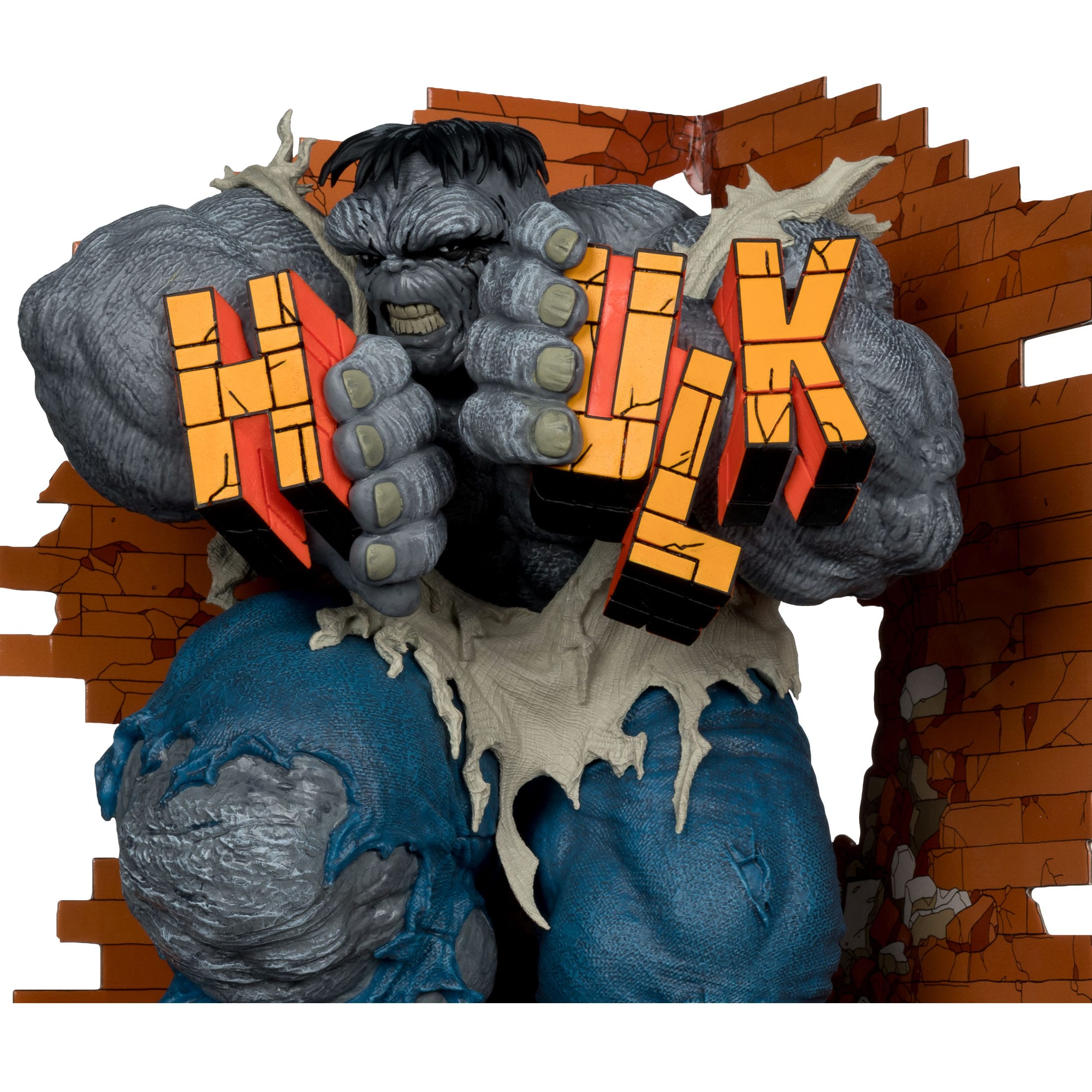 Marvel Collection: The Incredible Hulk (The Incredible Hulk #345) - 30 cm Statue-Statue-McFarlane Toys-Mighty Underground