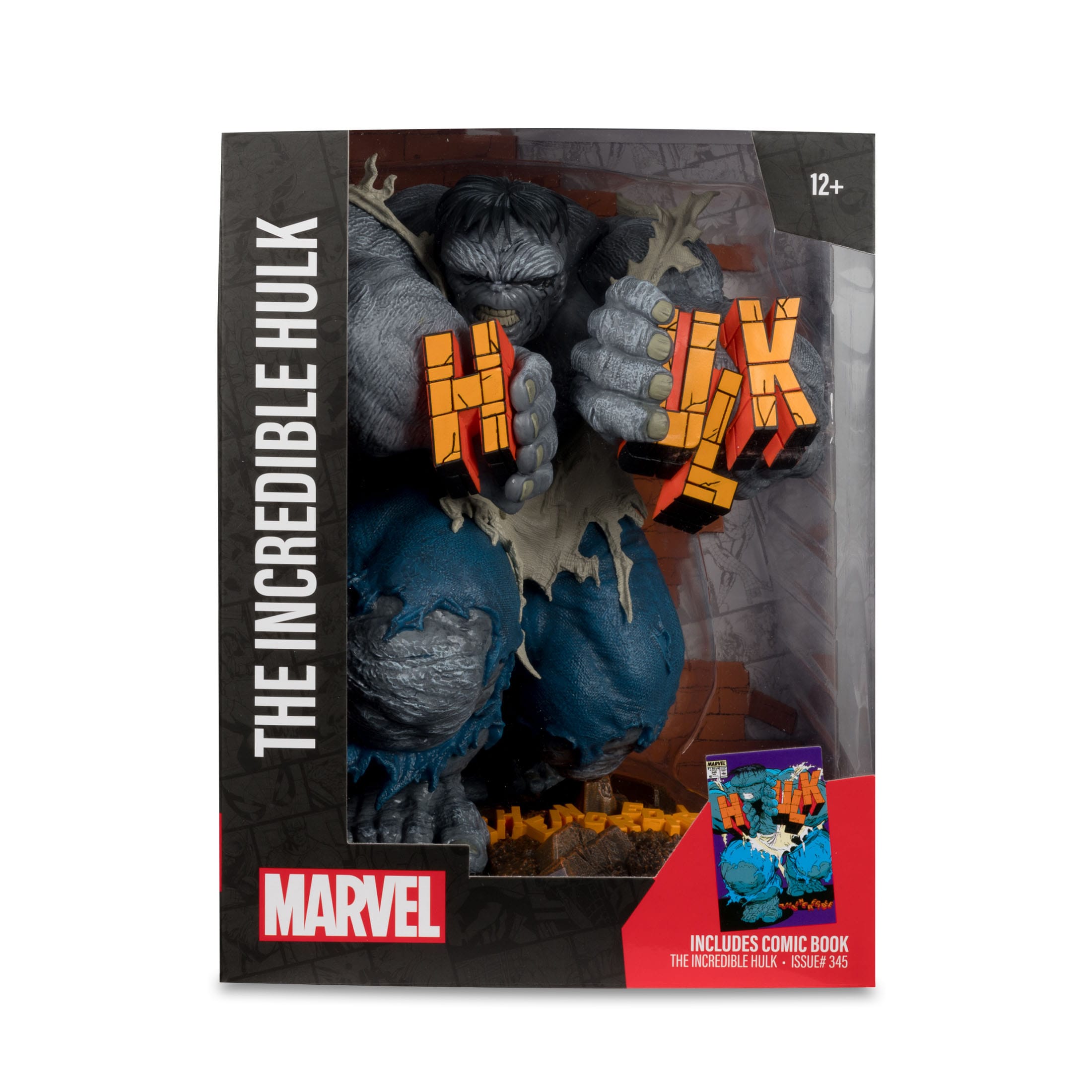 Marvel Collection: The Incredible Hulk (The Incredible Hulk #345) - 30 cm Statue-Statue-McFarlane Toys-Mighty Underground