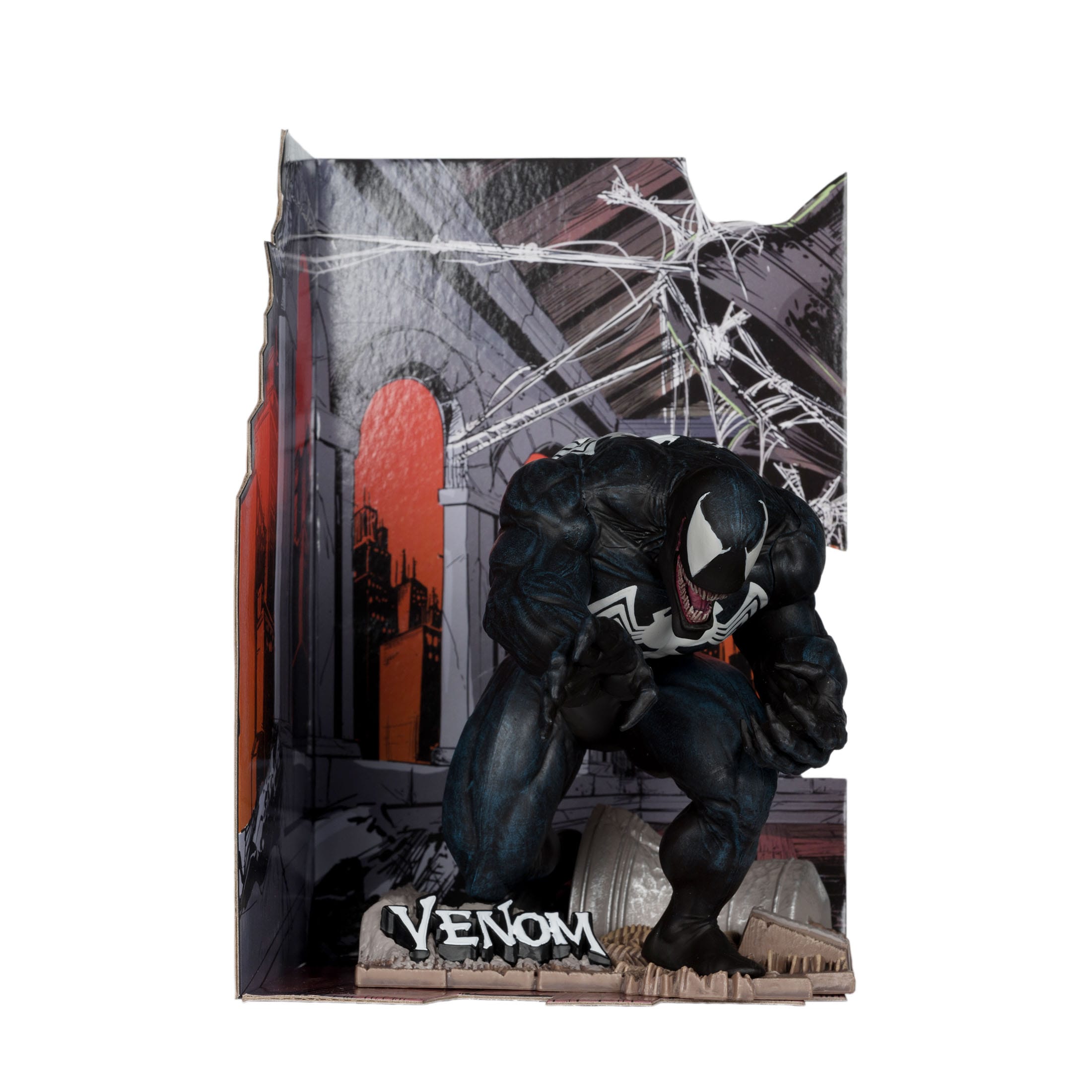 Marvel Collection: Venom (The Amazing Spider-Man #316) - 1:10 Statue-Statue-McFarlane Toys-Mighty Underground