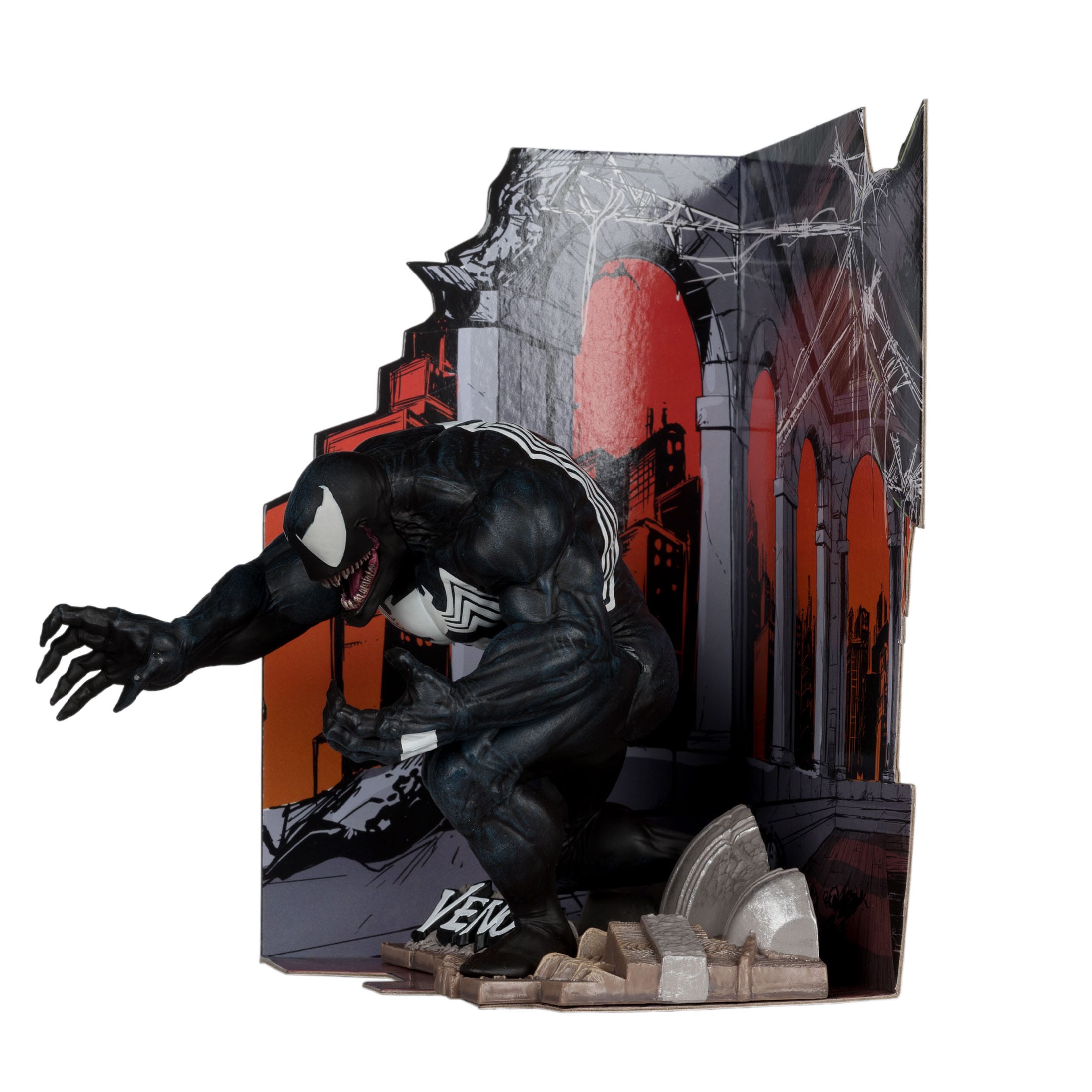 Marvel Collection: Venom (The Amazing Spider-Man #316) - 1:10 Statue-Statue-McFarlane Toys-Mighty Underground