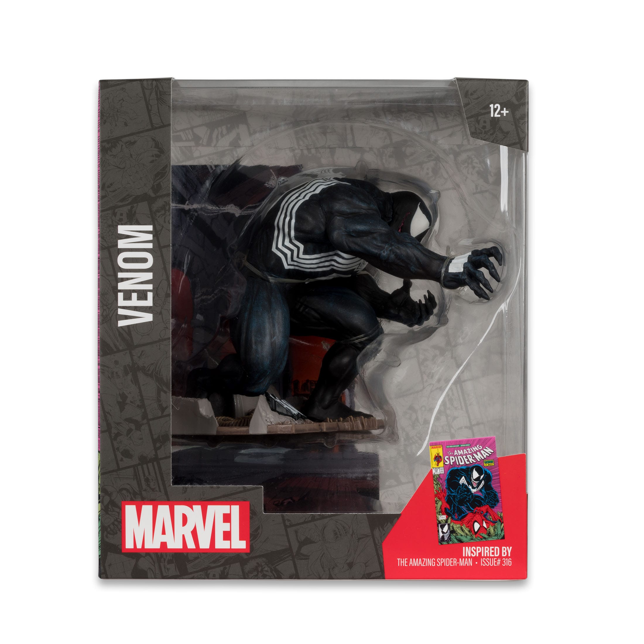 Marvel Collection: Venom (The Amazing Spider-Man #316) - 1:10 Statue-Statue-McFarlane Toys-Mighty Underground