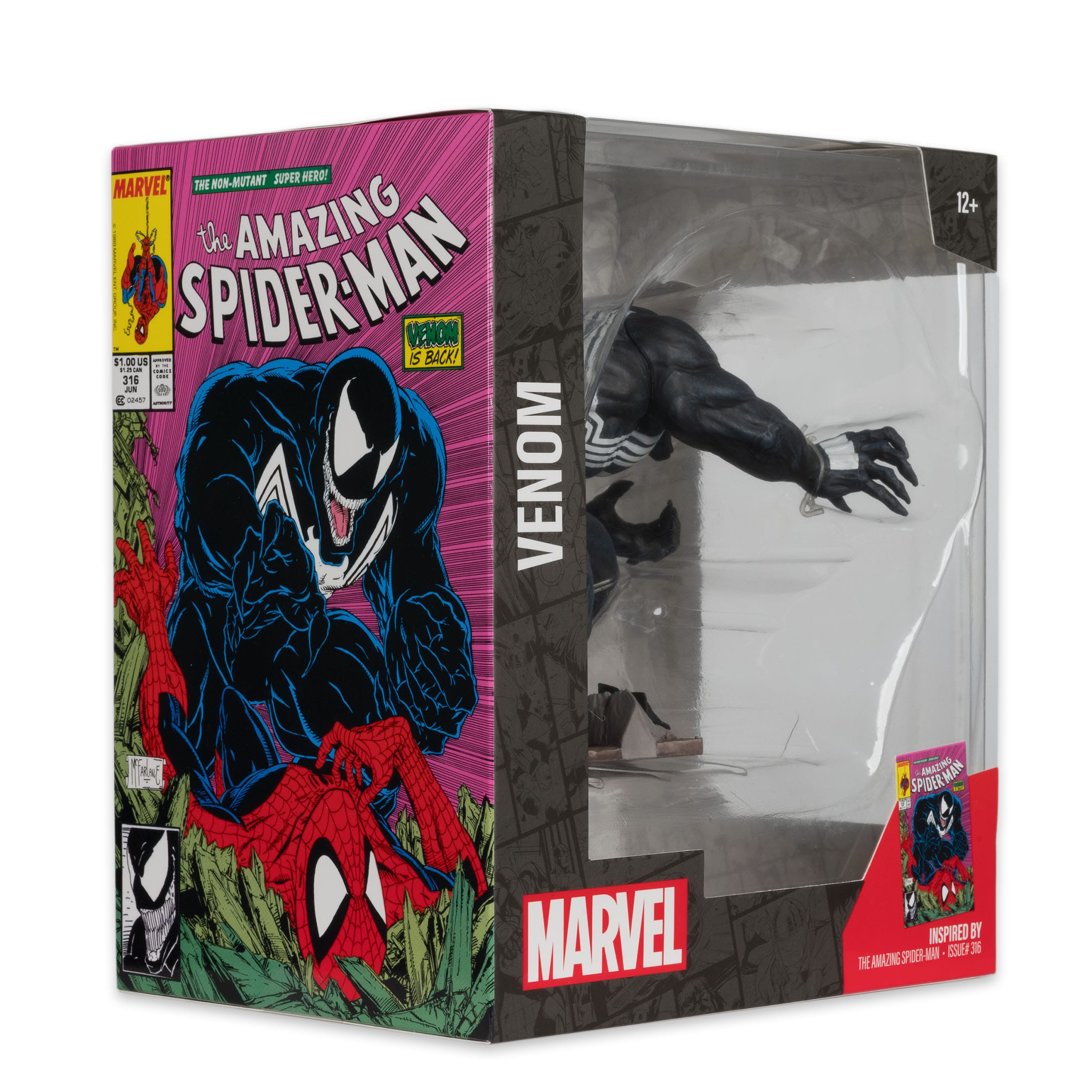 Marvel Collection: Venom (The Amazing Spider-Man #316) - 1:10 Statue-Statue-McFarlane Toys-Mighty Underground