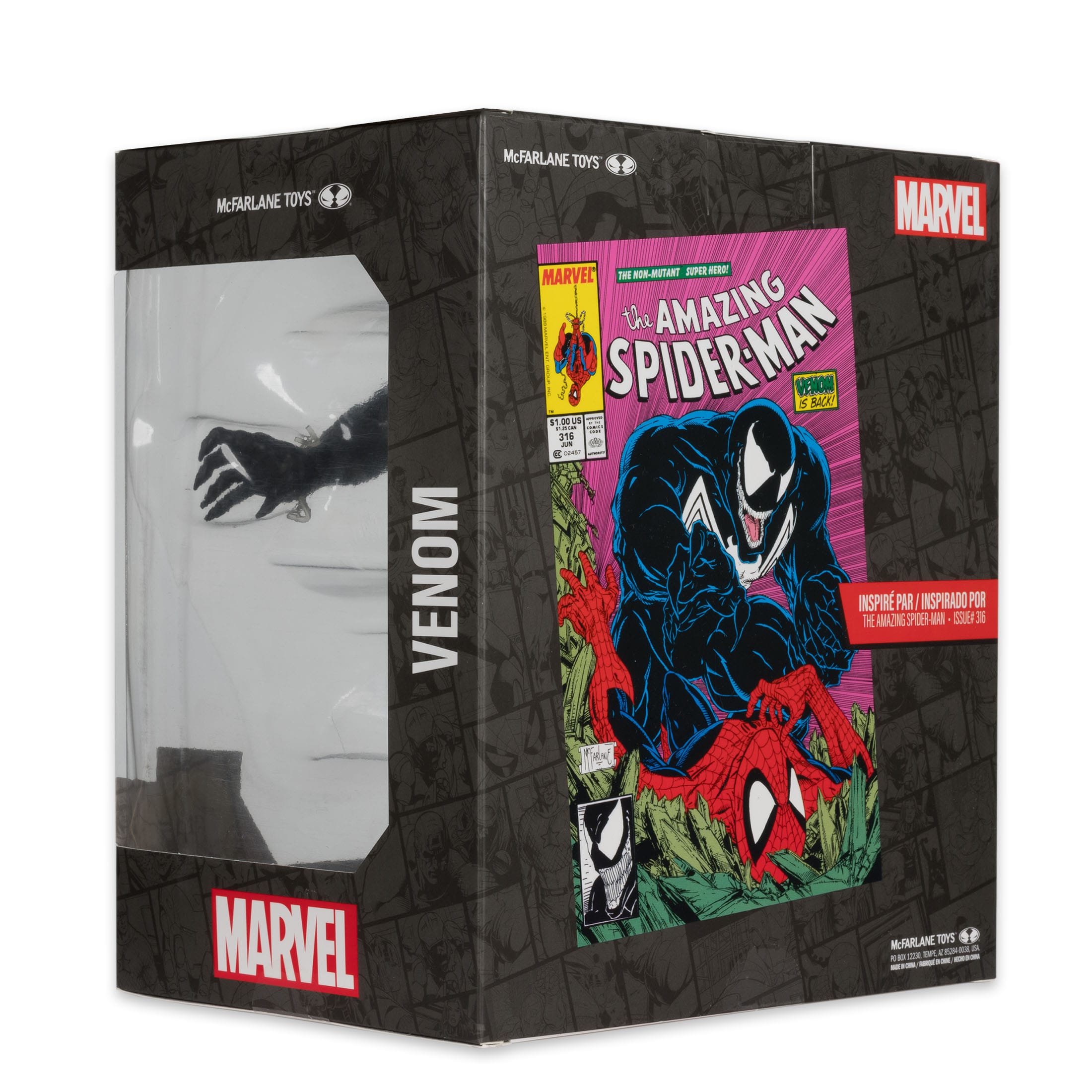 Marvel Collection: Venom (The Amazing Spider-Man #316) - 1:10 Statue-Statue-McFarlane Toys-Mighty Underground