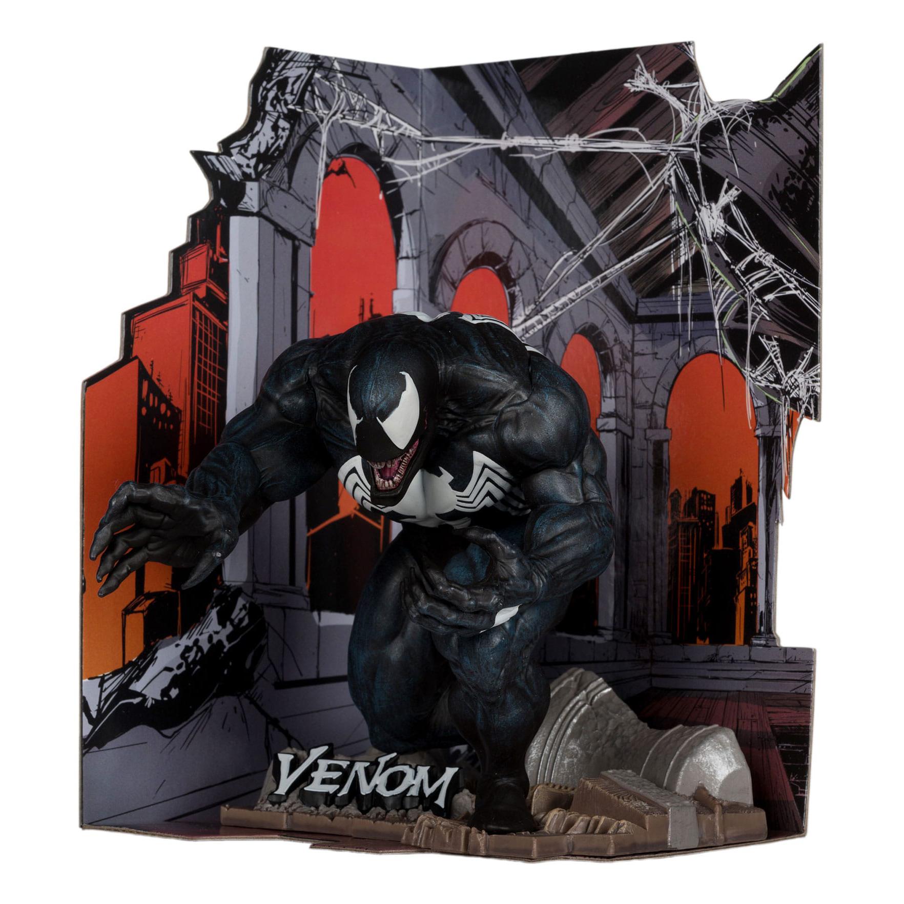 Marvel Collection: Venom (The Amazing Spider-Man #316) - 1:10 Statue-Statue-McFarlane Toys-Mighty Underground