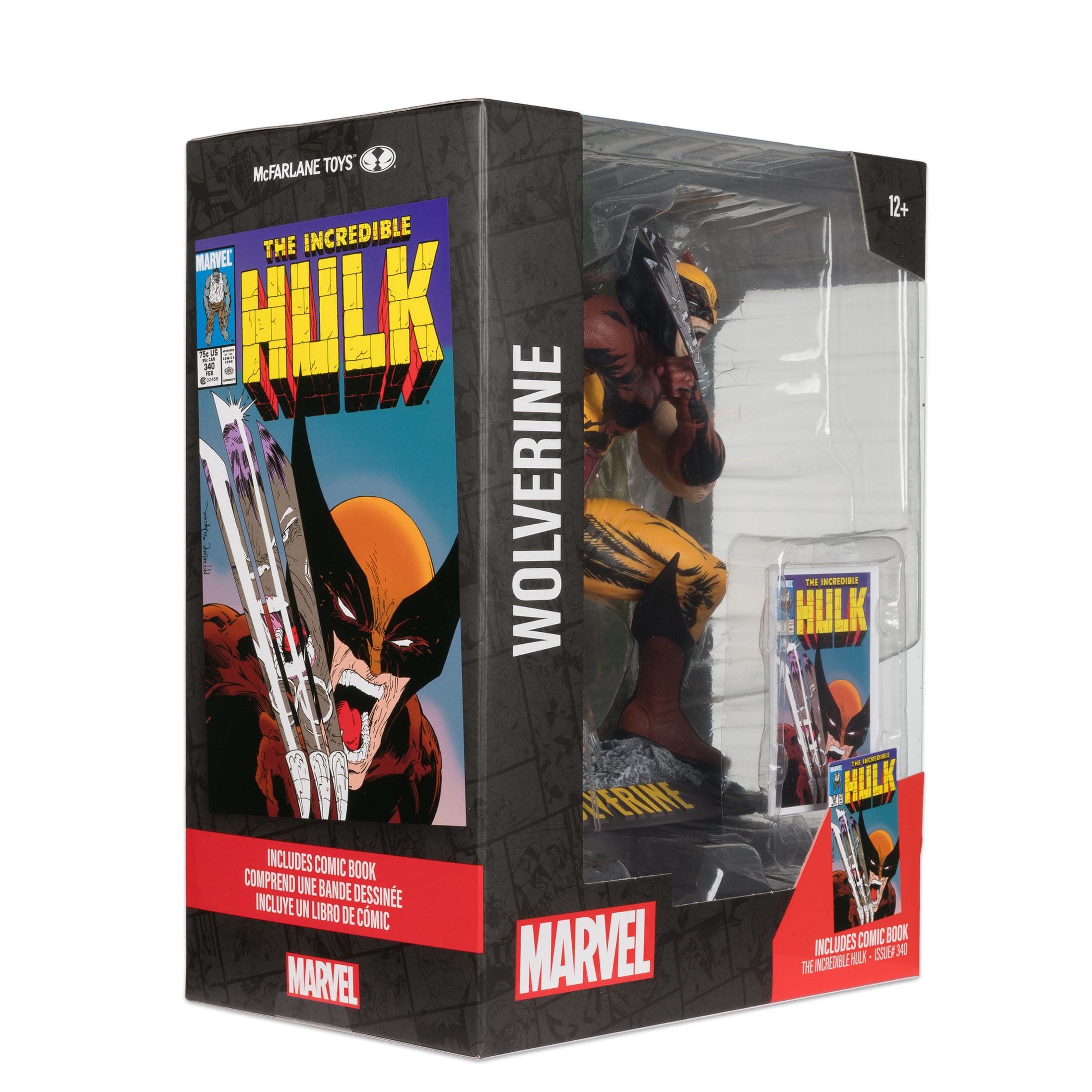 Marvel Collection: Wolverine (The Incredible Hulk #340) - 30 cm Statue-Statue-McFarlane Toys-Mighty Underground