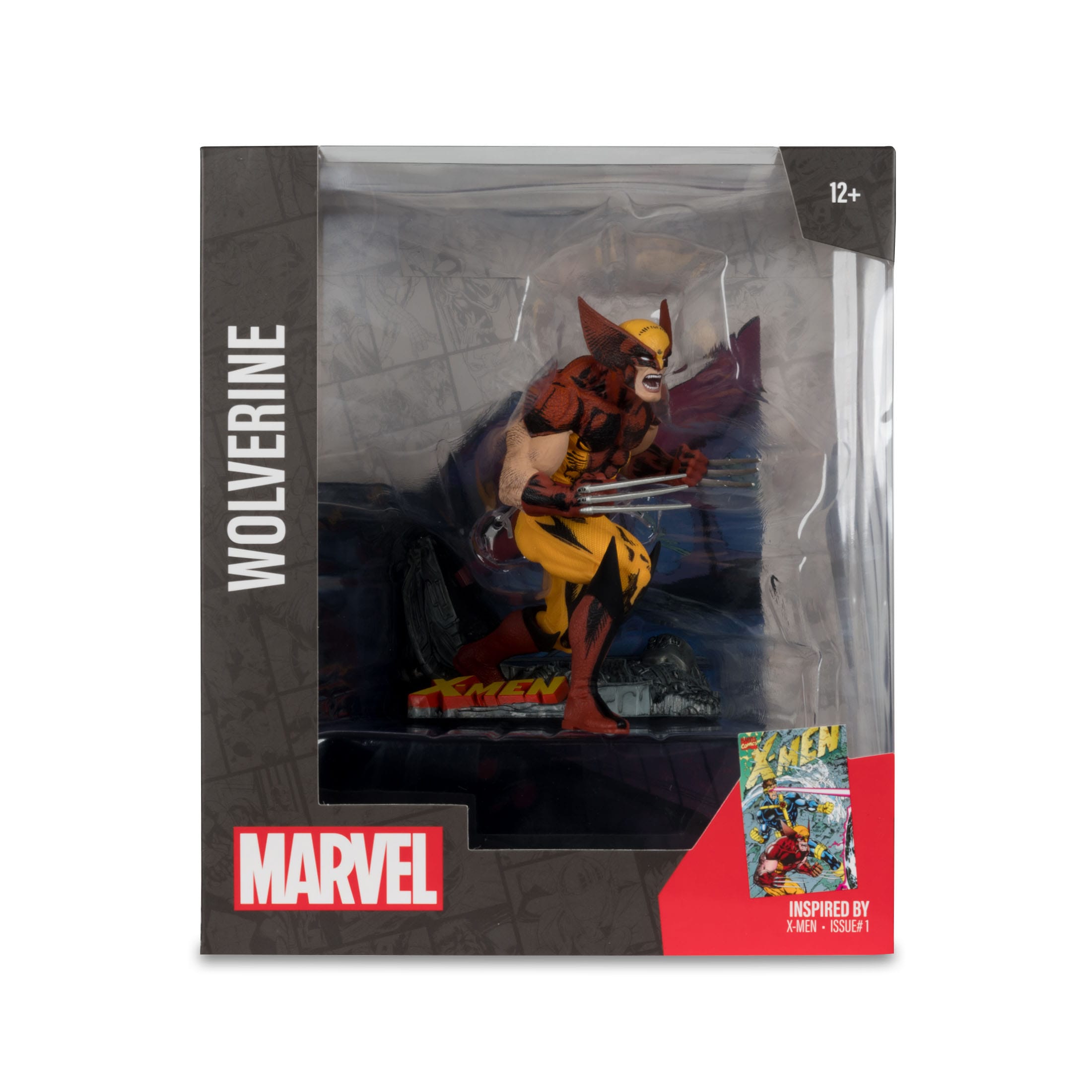 Marvel Collection: Wolverine (X-Men #1) - 1:10 Statue-Statue-McFarlane Toys-Mighty Underground