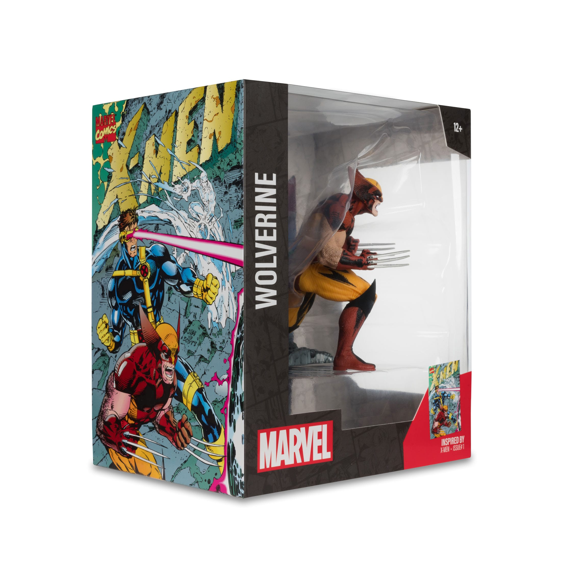 Marvel Collection: Wolverine (X-Men #1) - 1:10 Statue-Statue-McFarlane Toys-Mighty Underground