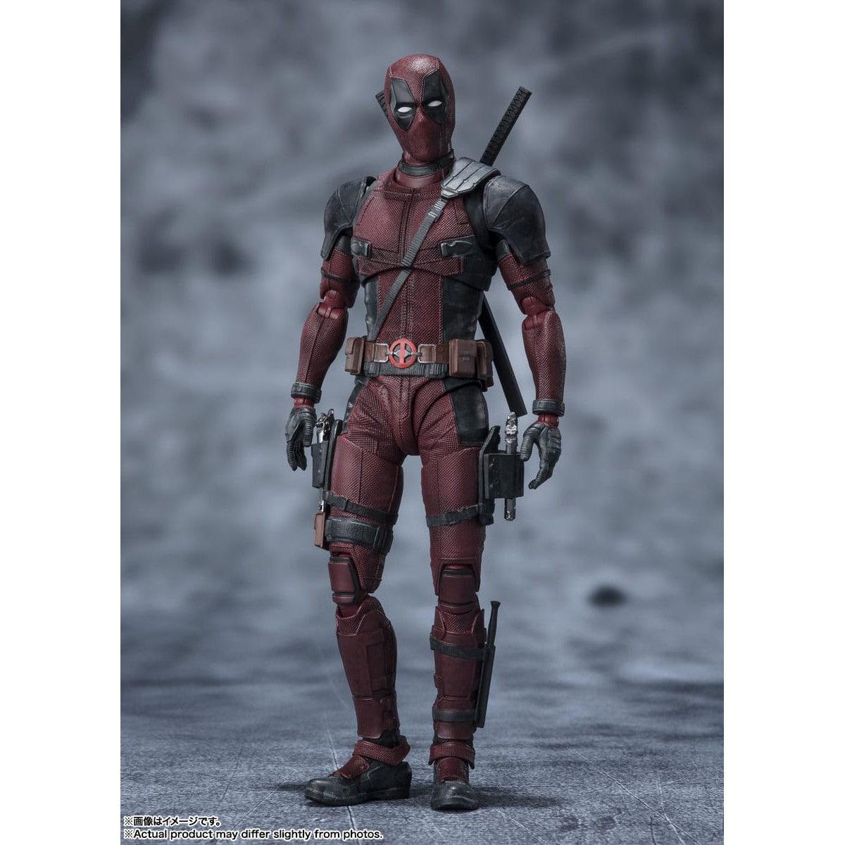 Marvel: Deadpool 2-Actionfiguren-Bandai Tamashii Nations-Mighty Underground