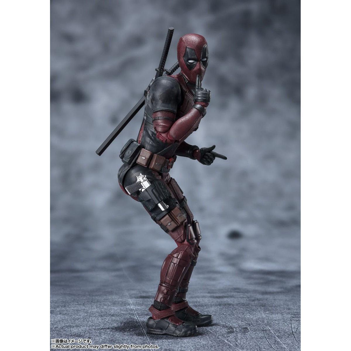 Marvel: Deadpool 2-Actionfiguren-Bandai Tamashii Nations-Mighty Underground