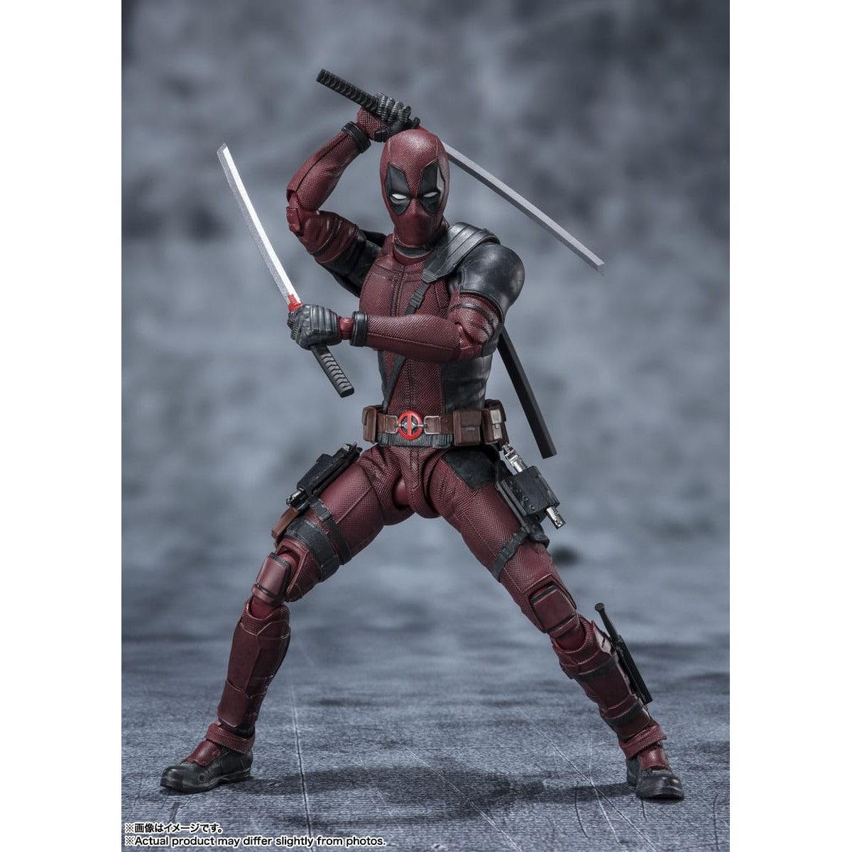 Marvel: Deadpool 2-Actionfiguren-Bandai Tamashii Nations-Mighty Underground