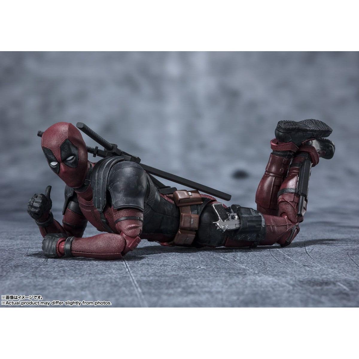 Marvel: Deadpool 2-Actionfiguren-Bandai Tamashii Nations-Mighty Underground