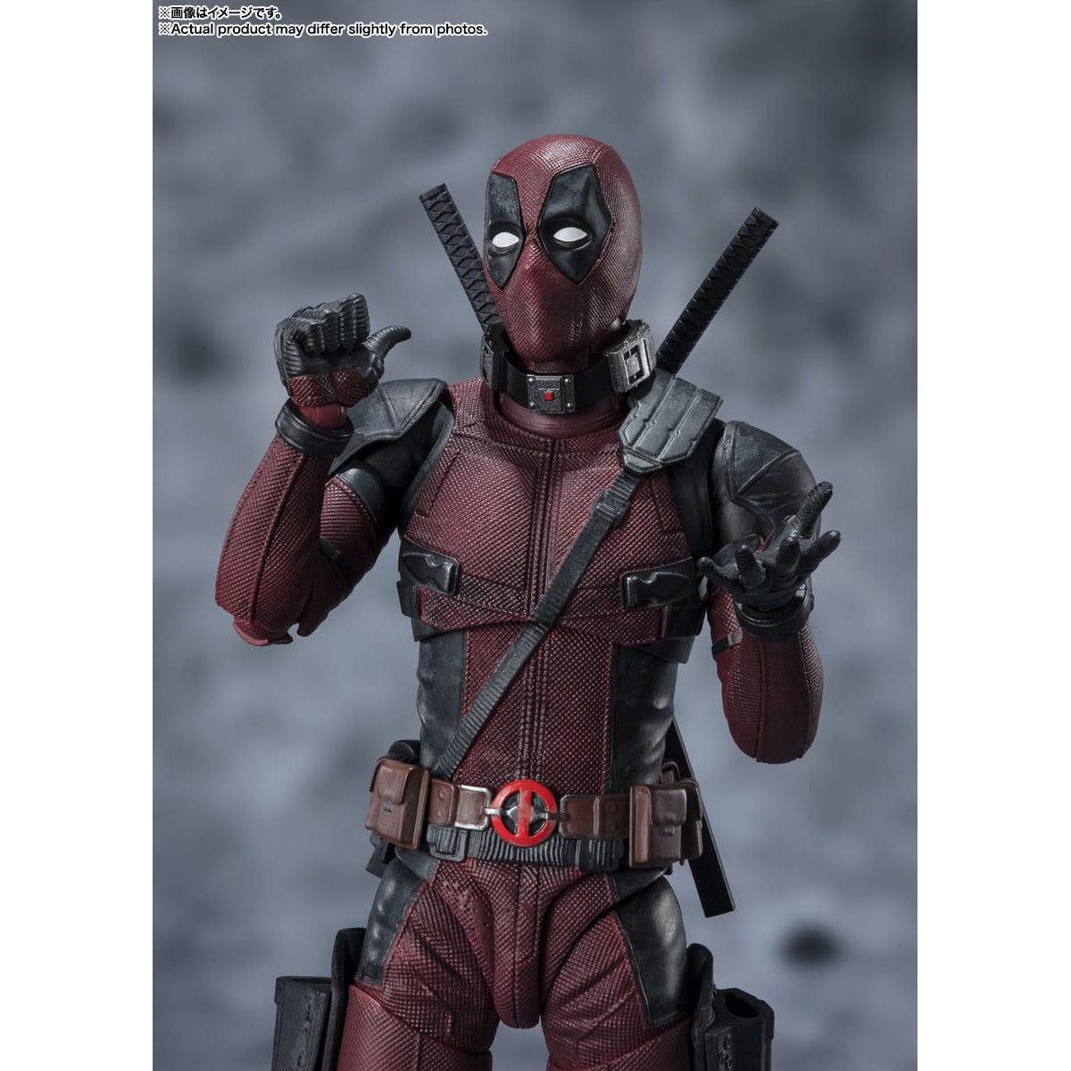 Marvel: Deadpool 2-Actionfiguren-Bandai Tamashii Nations-Mighty Underground