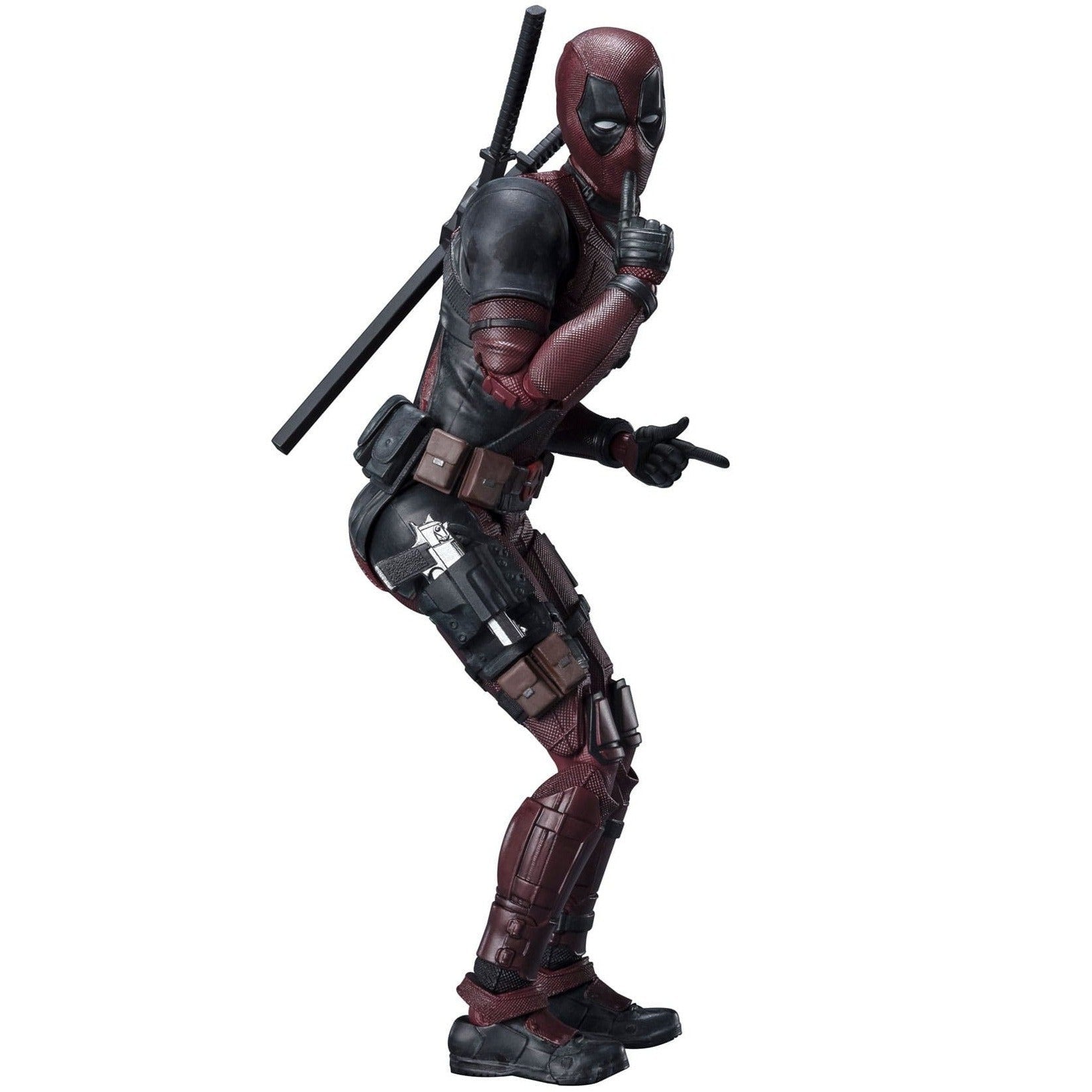 Marvel: Deadpool 2-Actionfiguren-Bandai Tamashii Nations-Mighty Underground