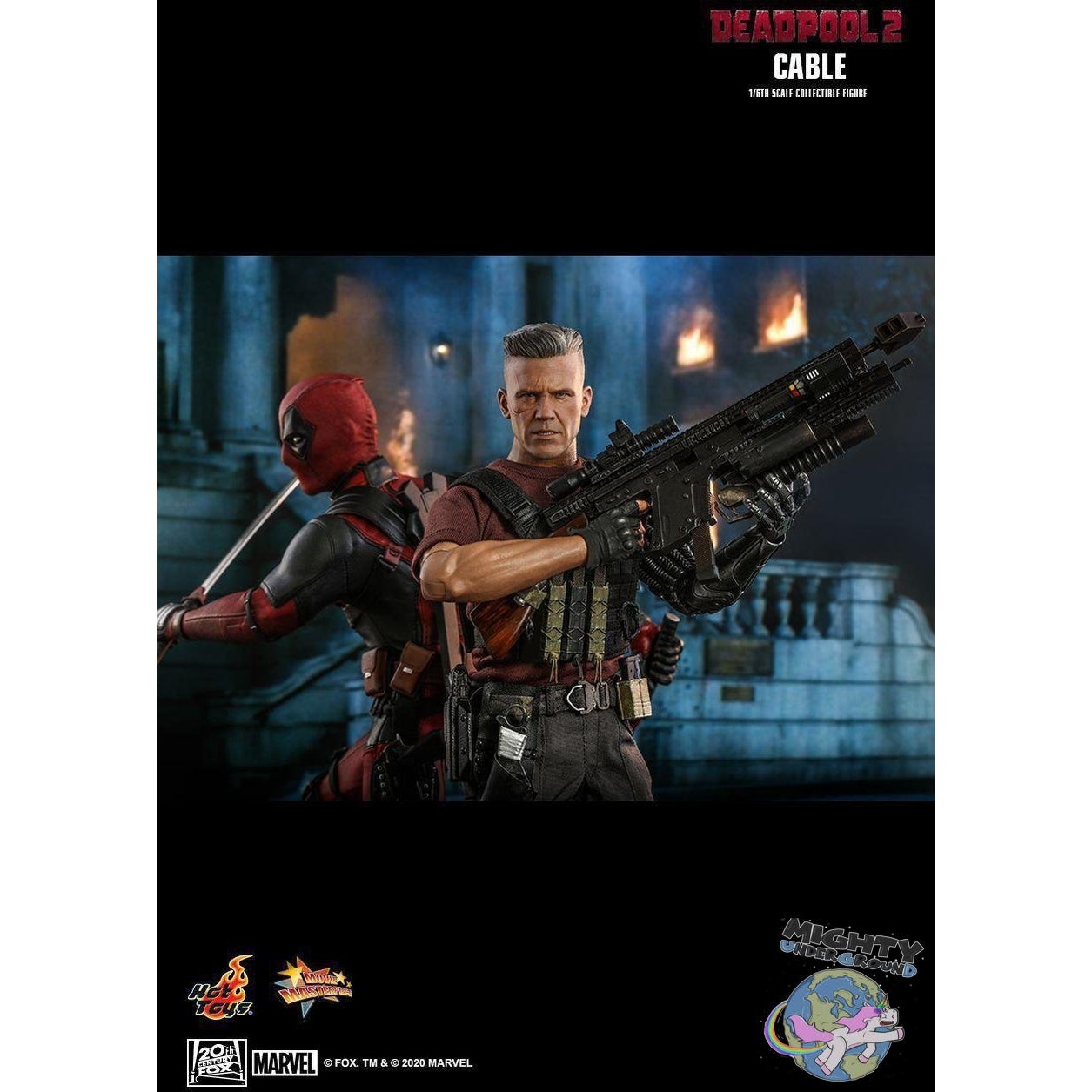 Marvel: Deadpool 2 Cable 1/6 VORBESTELLUNG!-Actionfiguren-Hot Toys-Mighty Underground