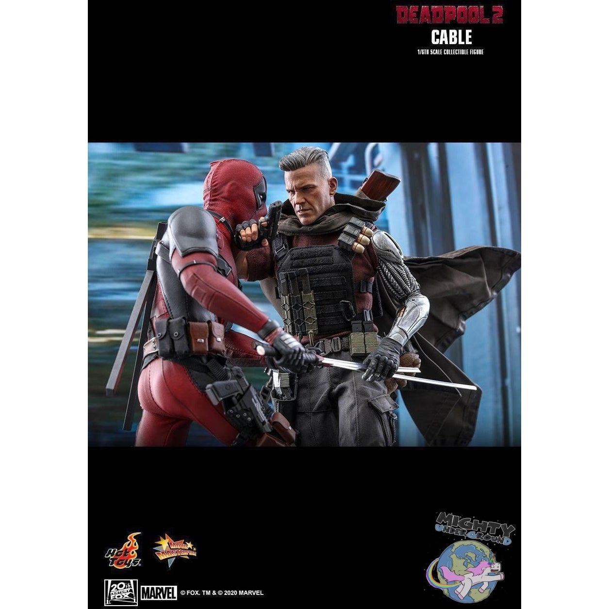 Marvel: Deadpool 2 Cable 1/6 VORBESTELLUNG!-Actionfiguren-Hot Toys-Mighty Underground