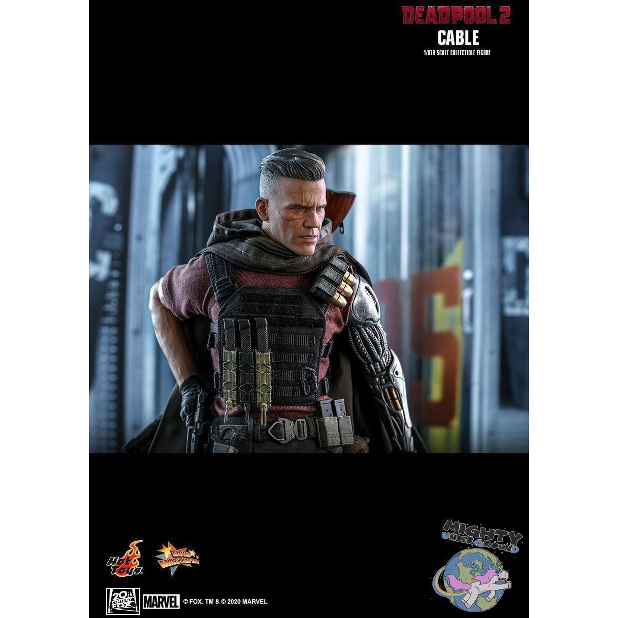 Marvel: Deadpool 2 Cable 1/6 VORBESTELLUNG!-Actionfiguren-Hot Toys-Mighty Underground