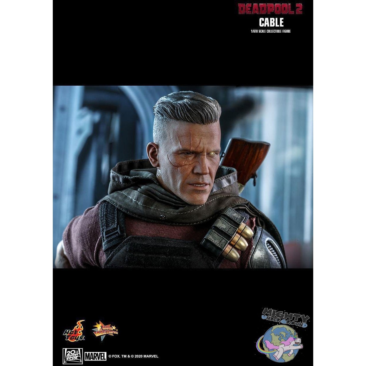 Marvel: Deadpool 2 Cable 1/6 VORBESTELLUNG!-Actionfiguren-Hot Toys-Mighty Underground