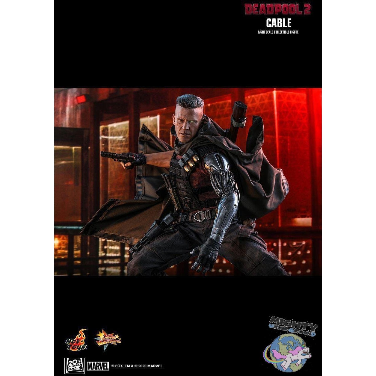 Marvel: Deadpool 2 Cable 1/6 VORBESTELLUNG!-Actionfiguren-Hot Toys-Mighty Underground