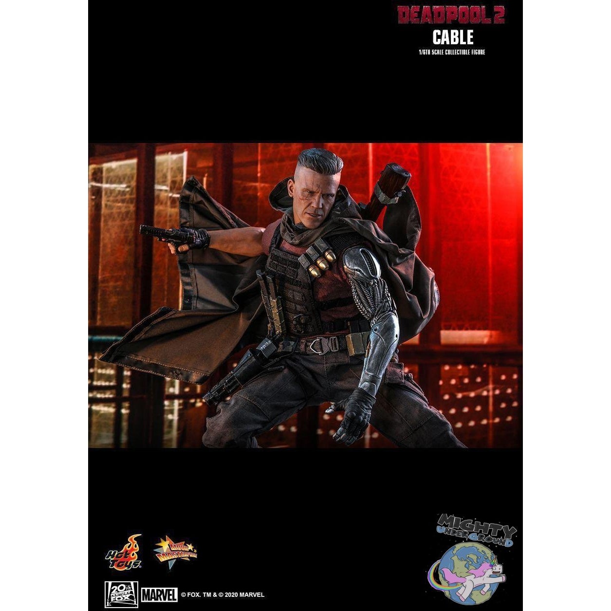 Marvel: Deadpool 2 Cable 1/6 VORBESTELLUNG!-Actionfiguren-Hot Toys-Mighty Underground