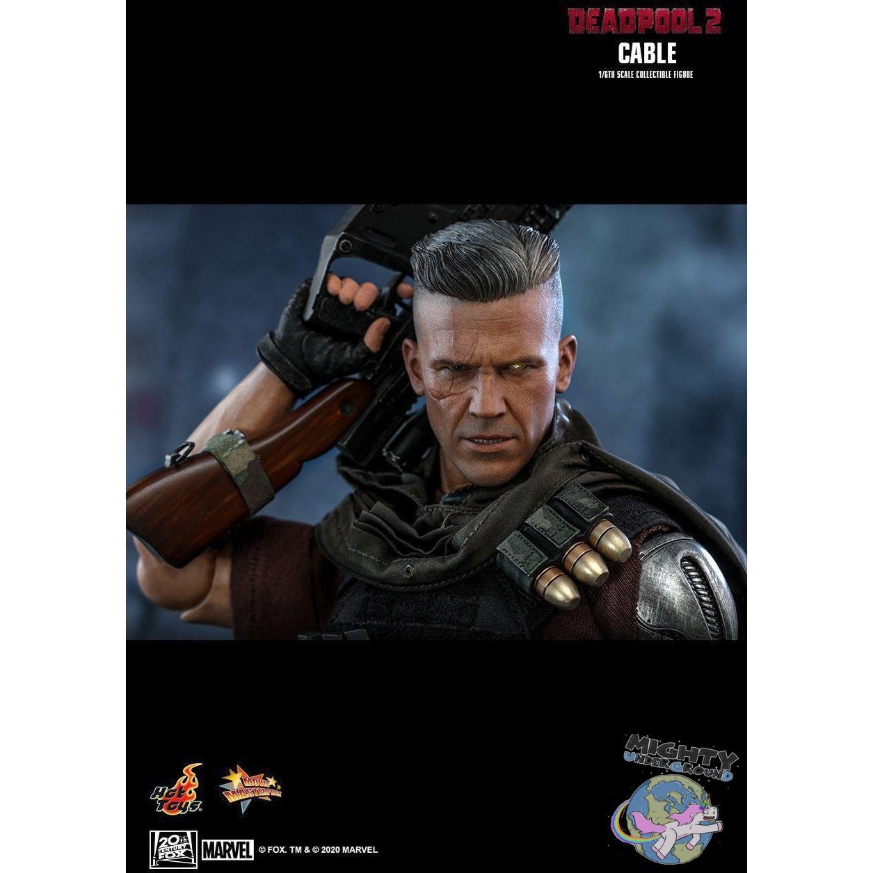 Marvel: Deadpool 2 Cable 1/6 VORBESTELLUNG!-Actionfiguren-Hot Toys-Mighty Underground