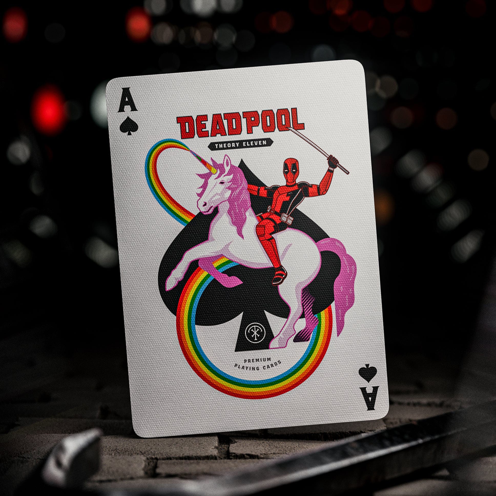 Marvel: Deadpool - Spielkarten-Merchandise-Theory11-Mighty Underground